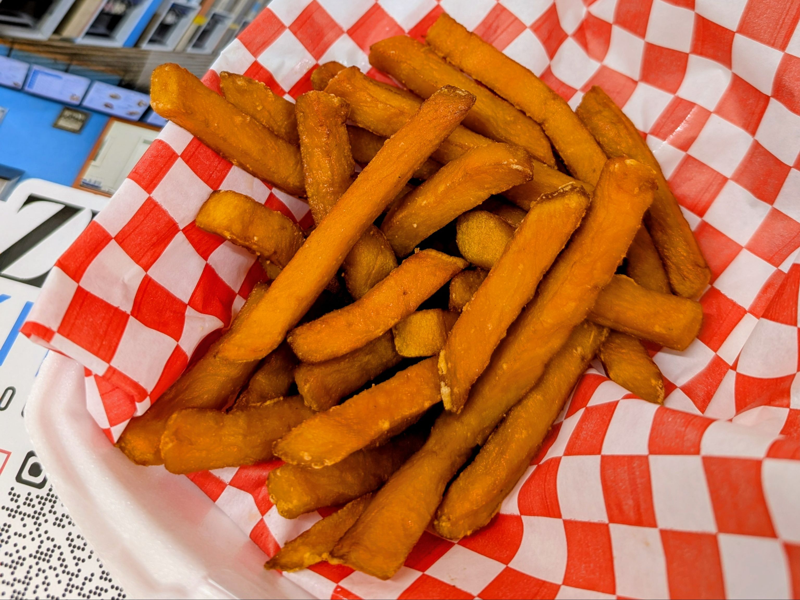 Sweet Potato Fries.