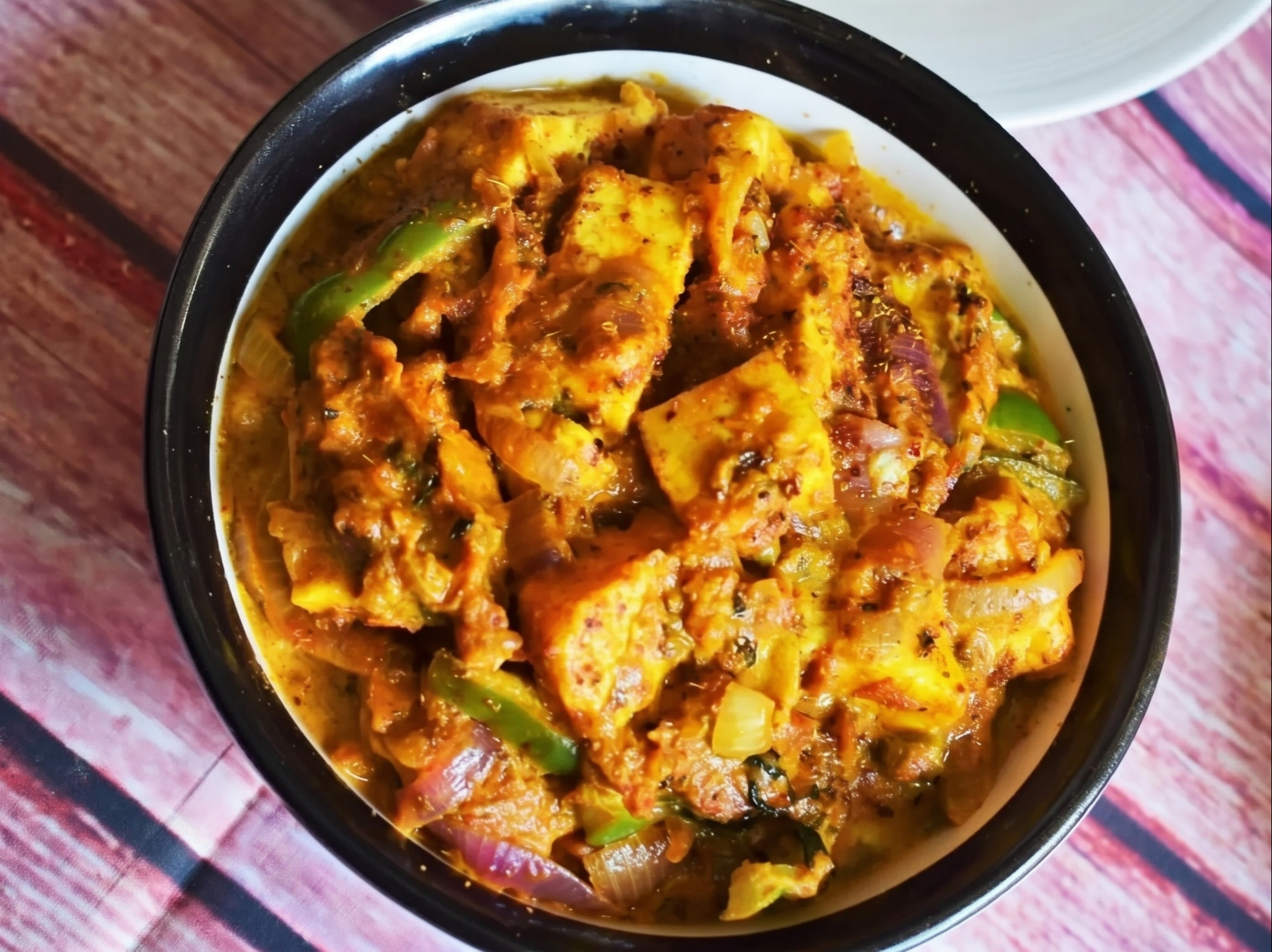 Paneer Peshwari.