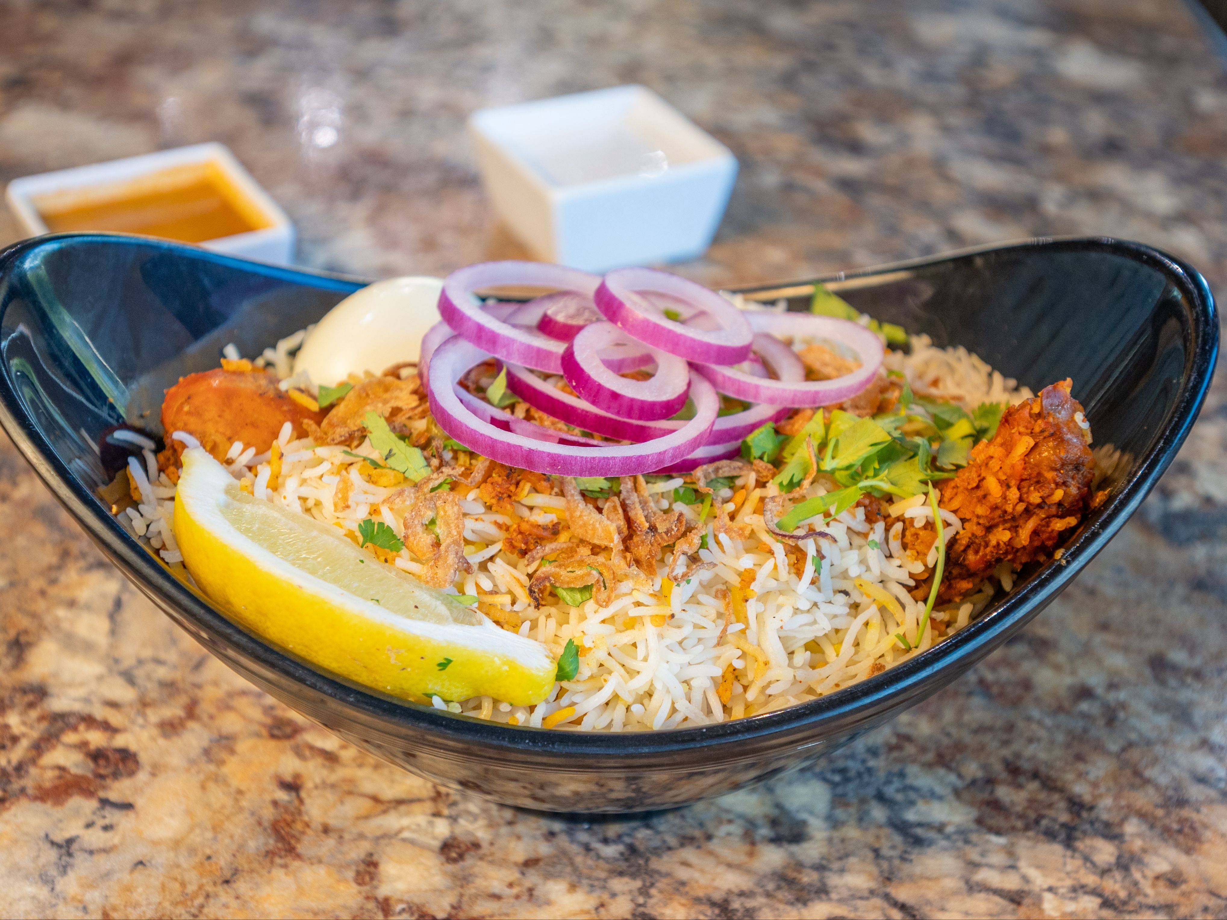 Chicken Biryani.