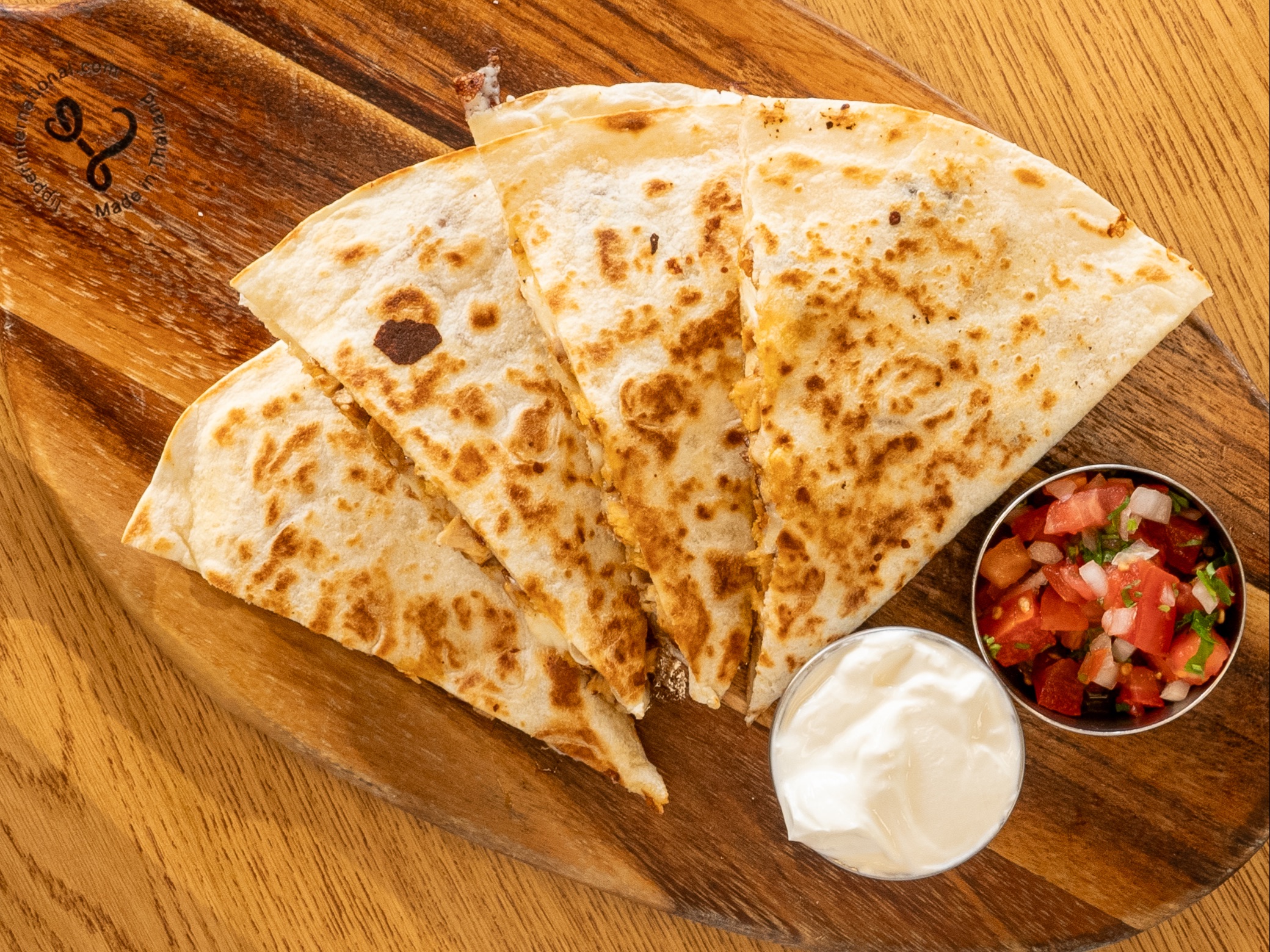 Pastor Quesadilla