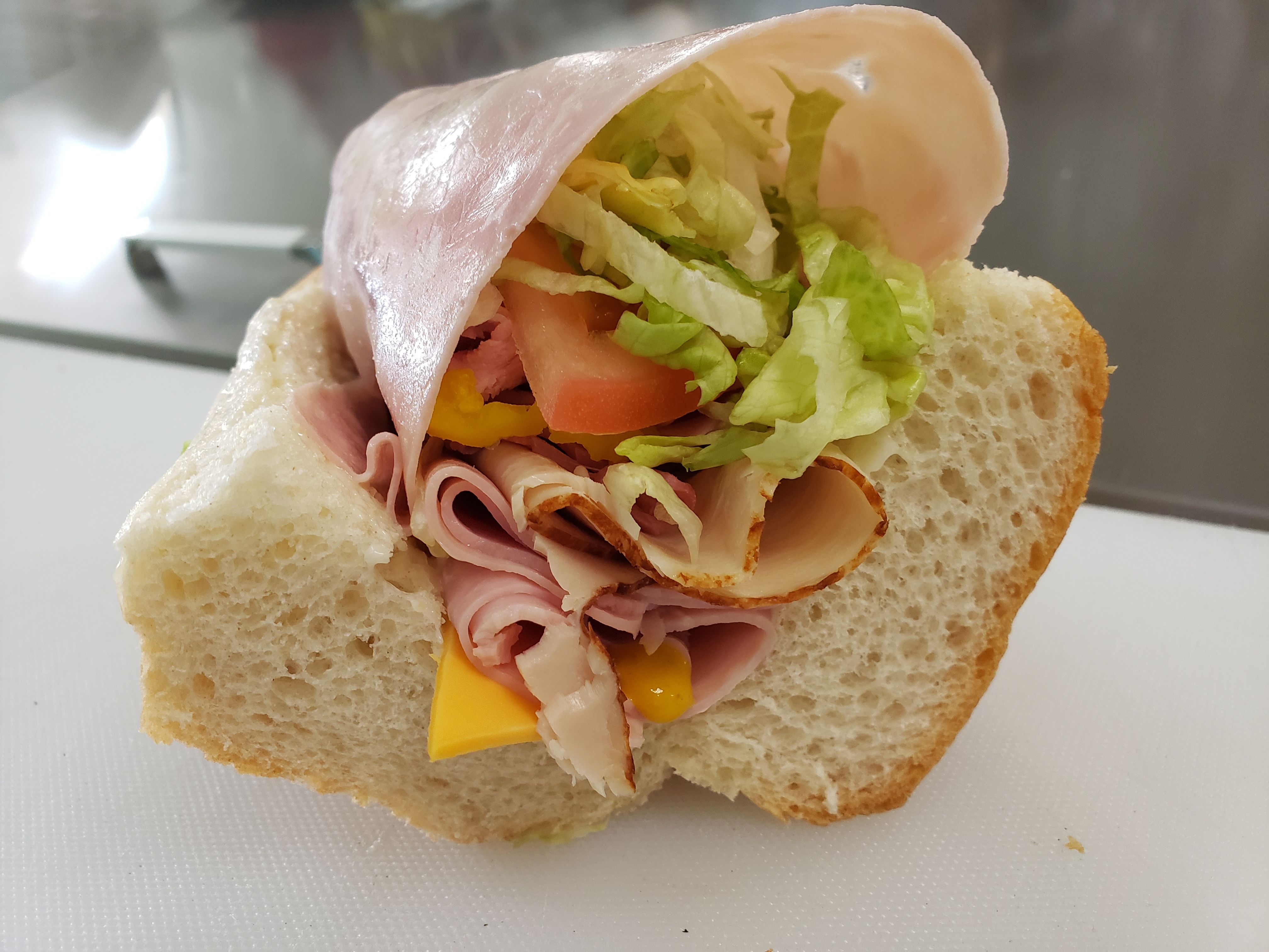 Half Hoagie -Mash Favorite (Cold).