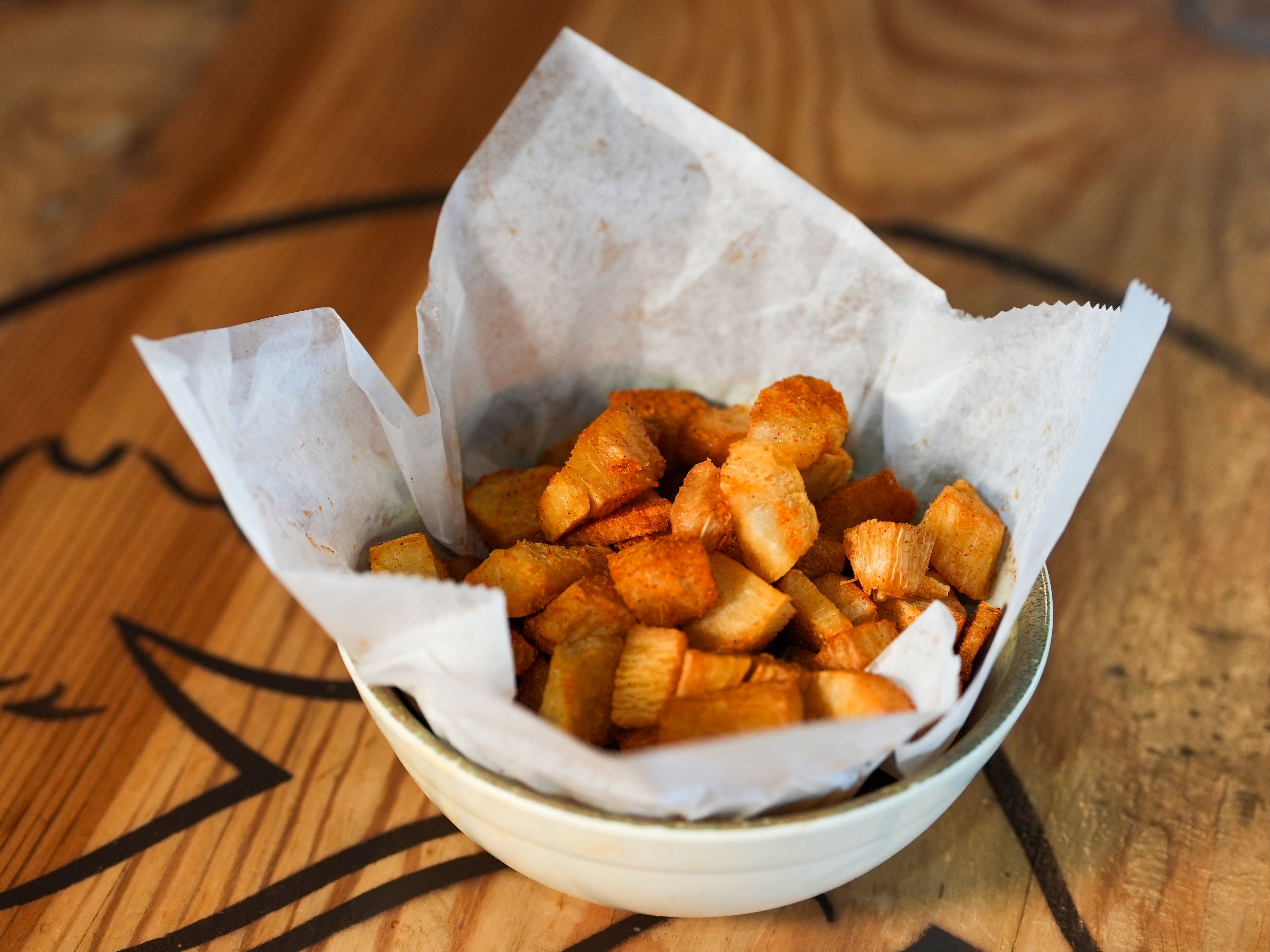 Peri Cassava Fries.
