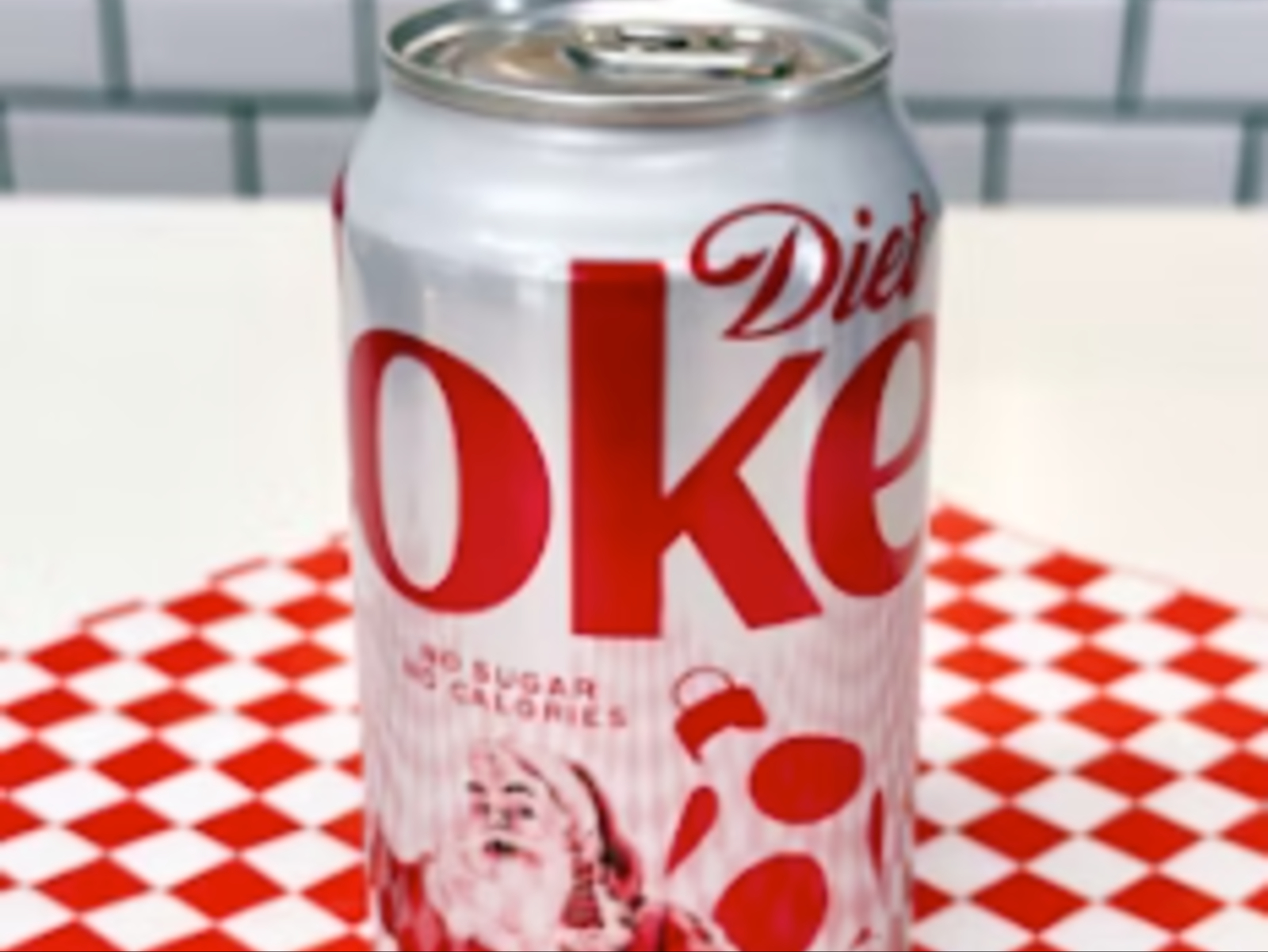 Diet Coke.