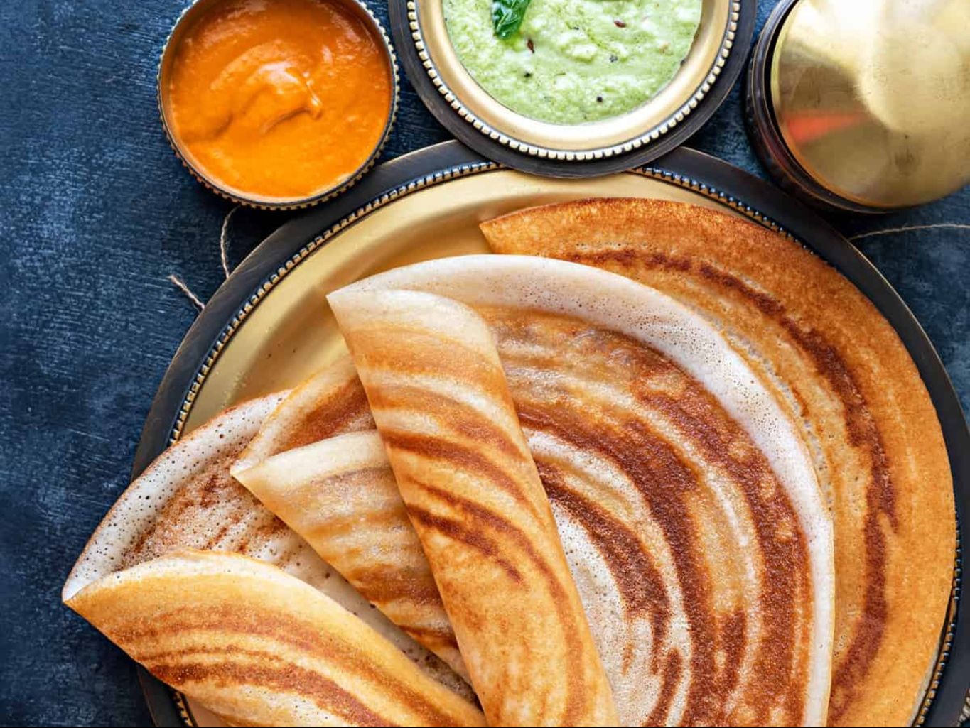 Plain Dosa.