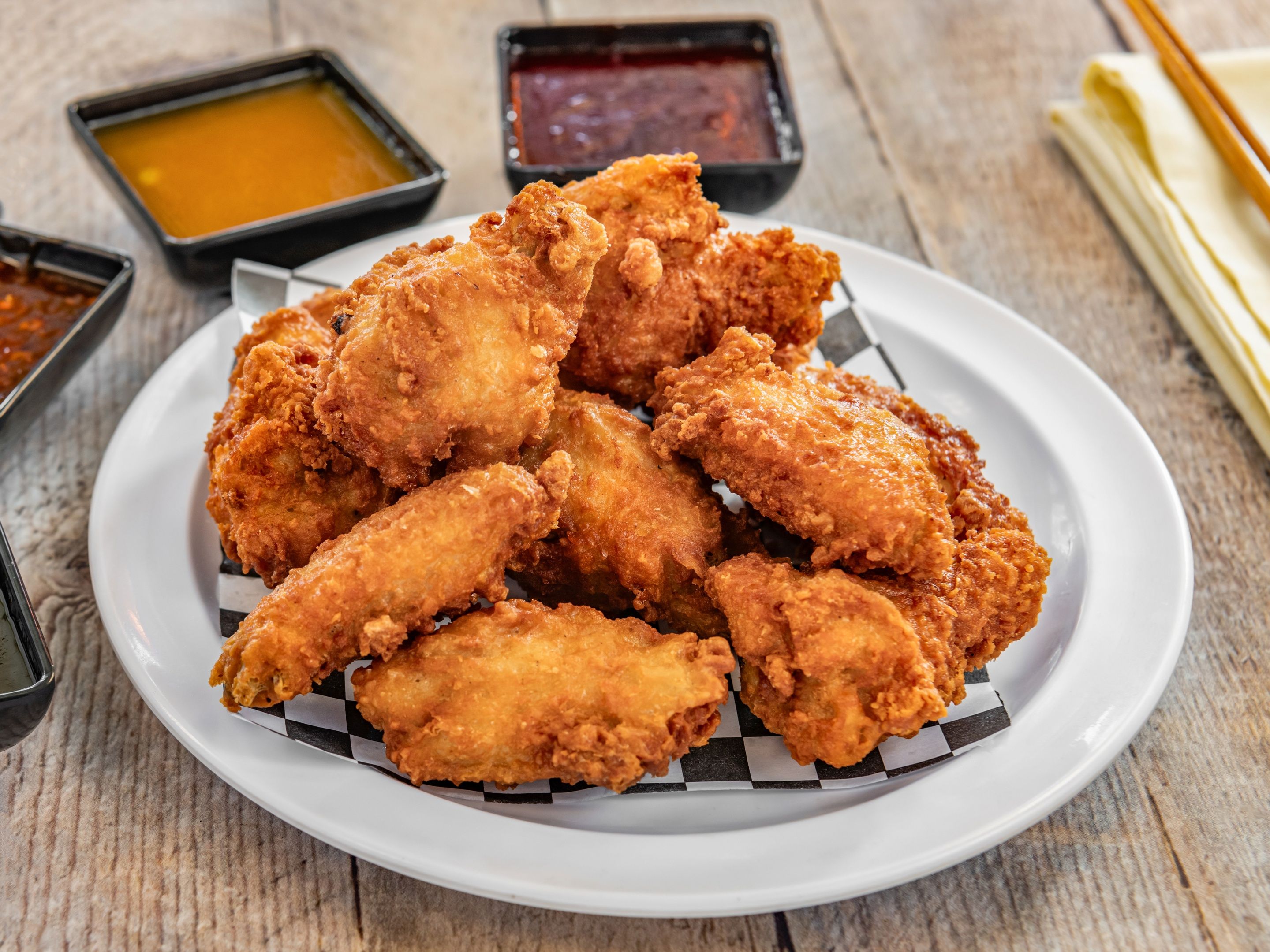 A6- Spicy Chicken Wings.