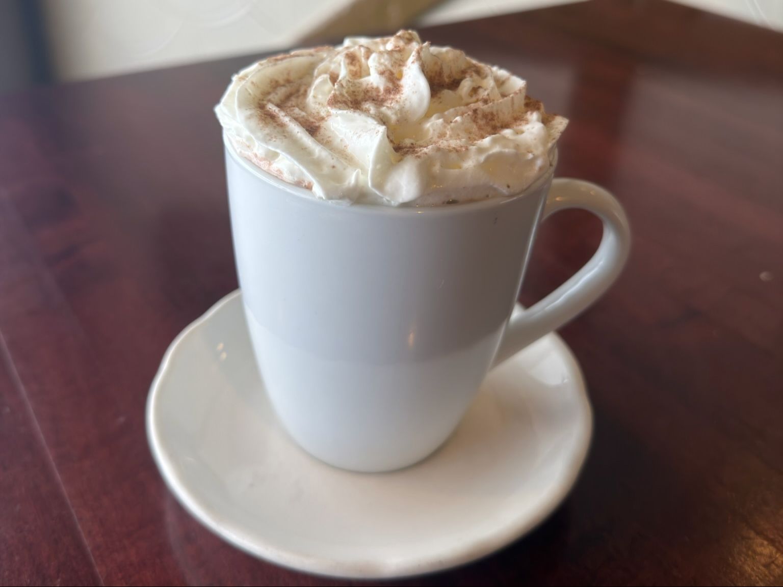 Hot Cocoa.