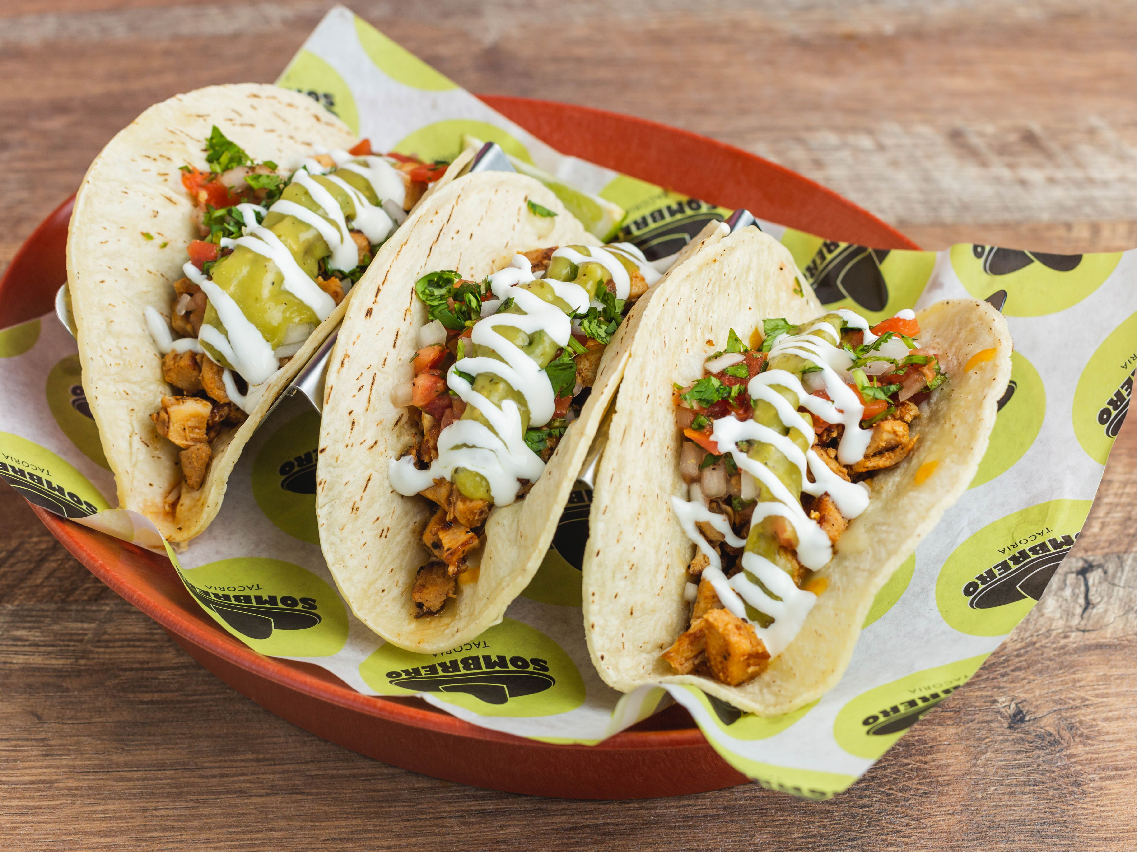 Steak Taco Trio.