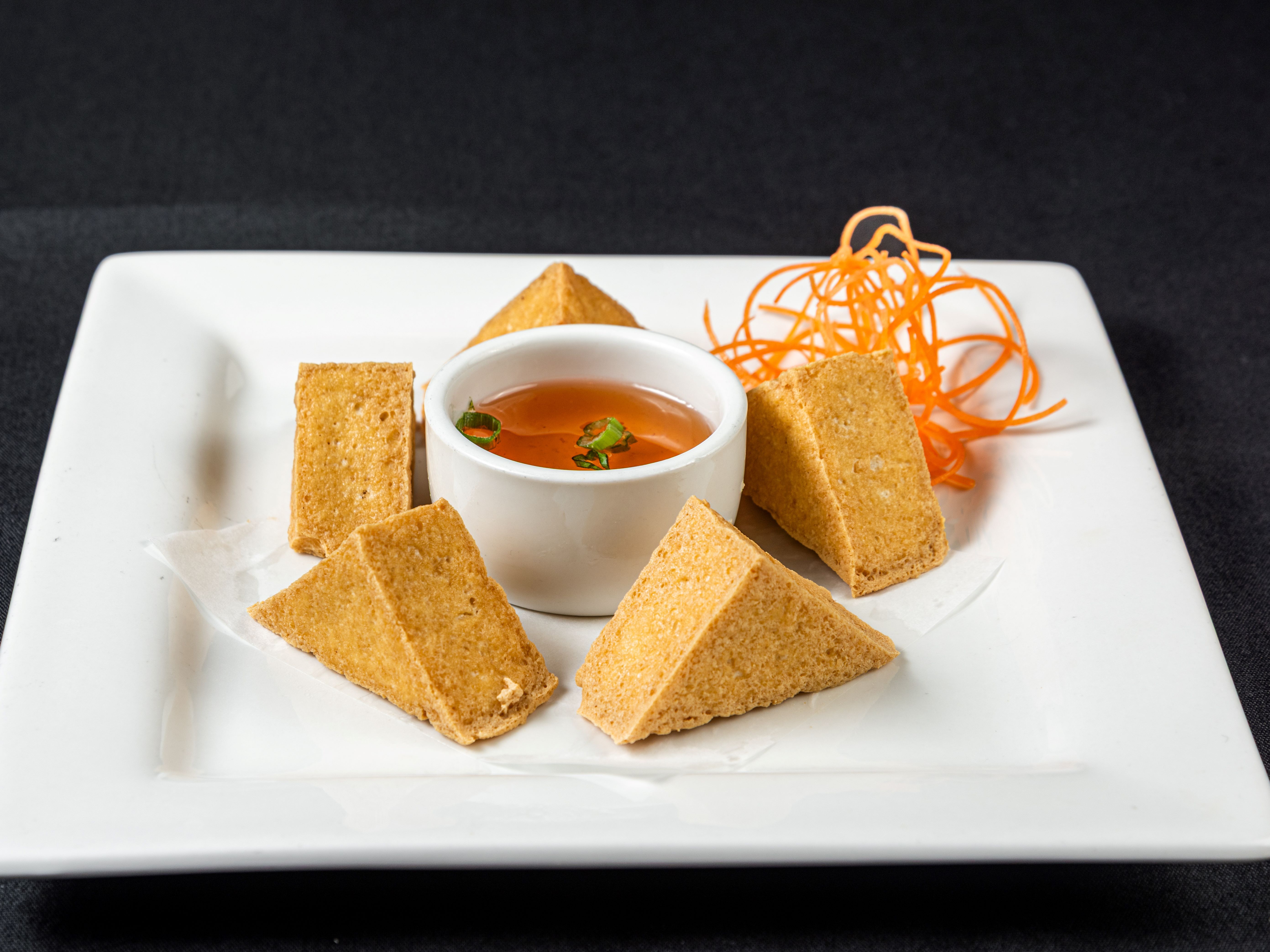 Fried Tofu.
