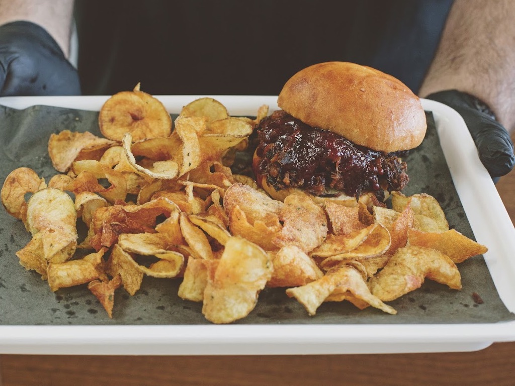Brisket Sandwich - Sandwich de Brisket