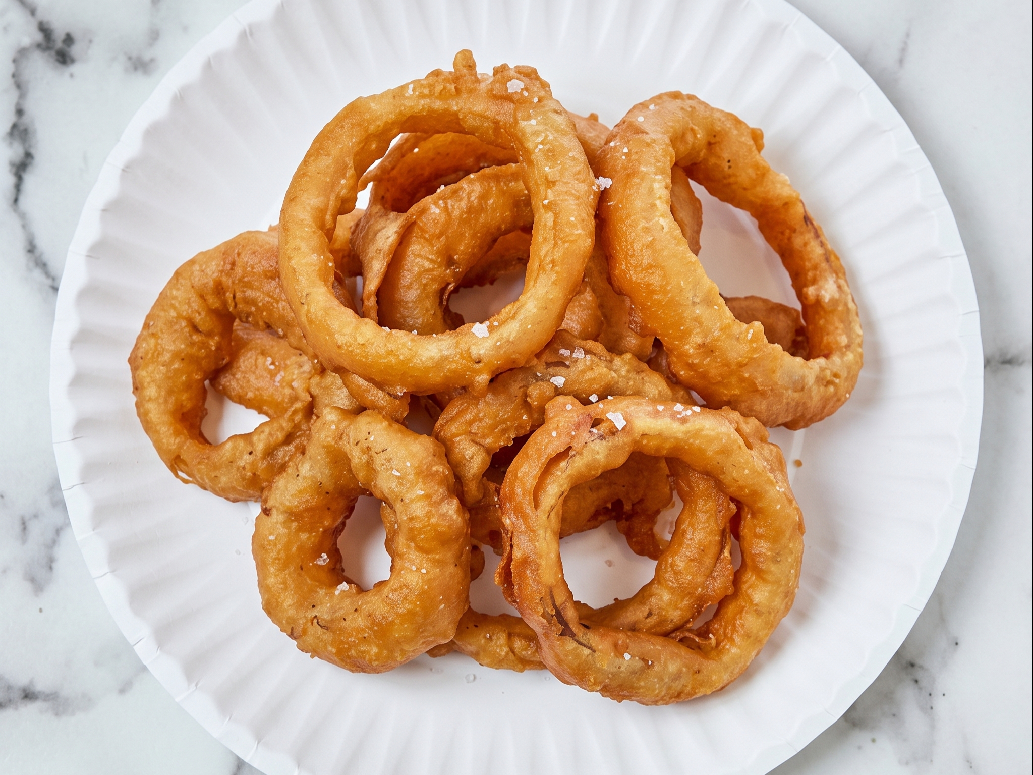 Lg Onion Rings.
