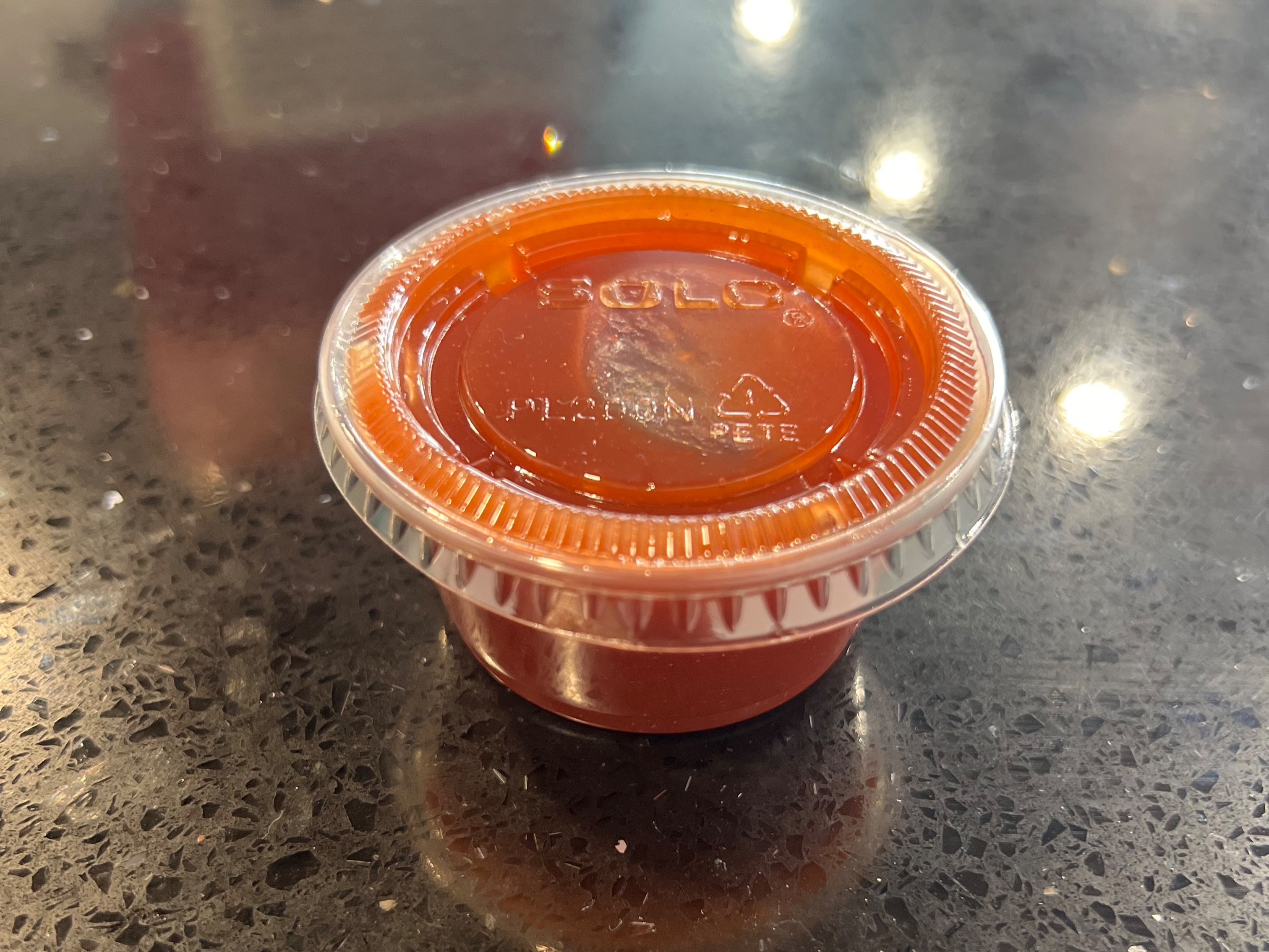 BBQ Sauce.