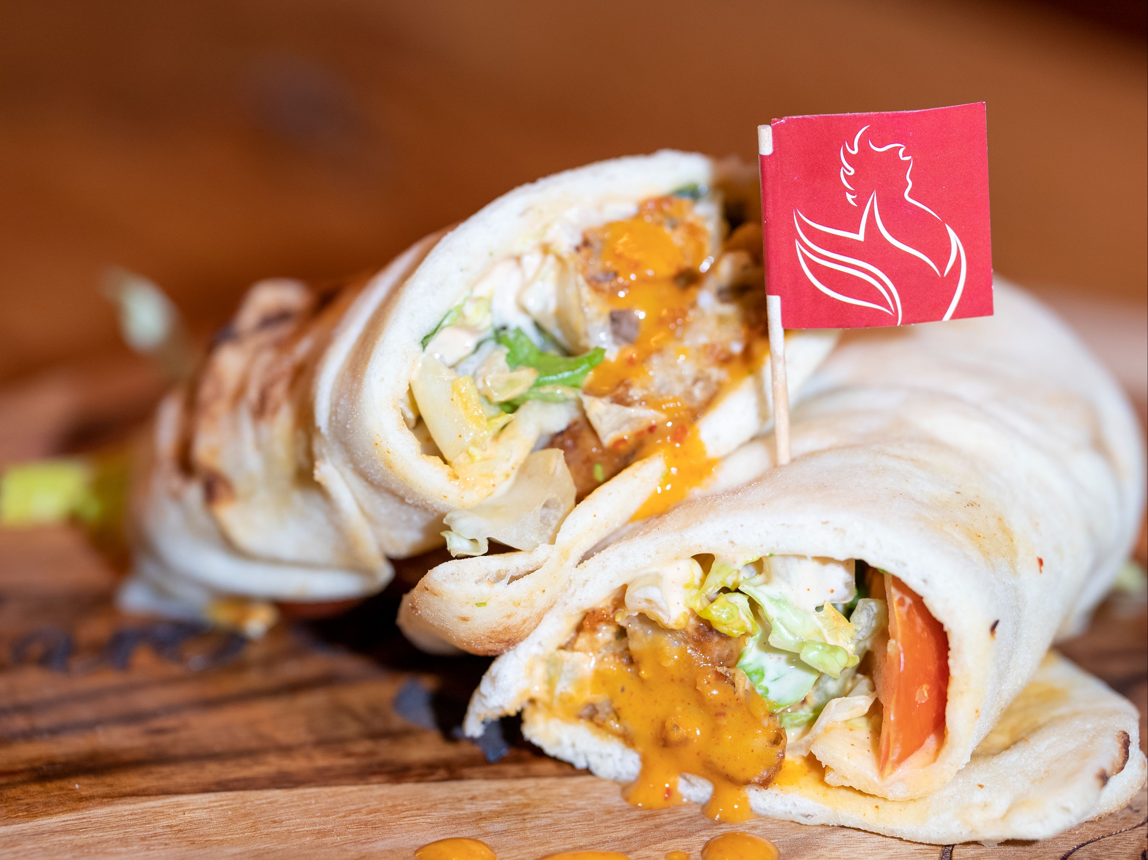 Veg Pita.