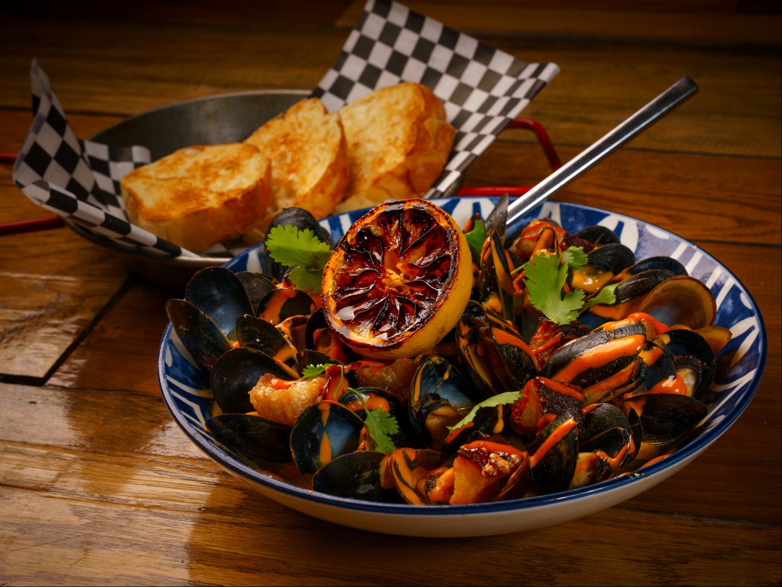 Mussels.