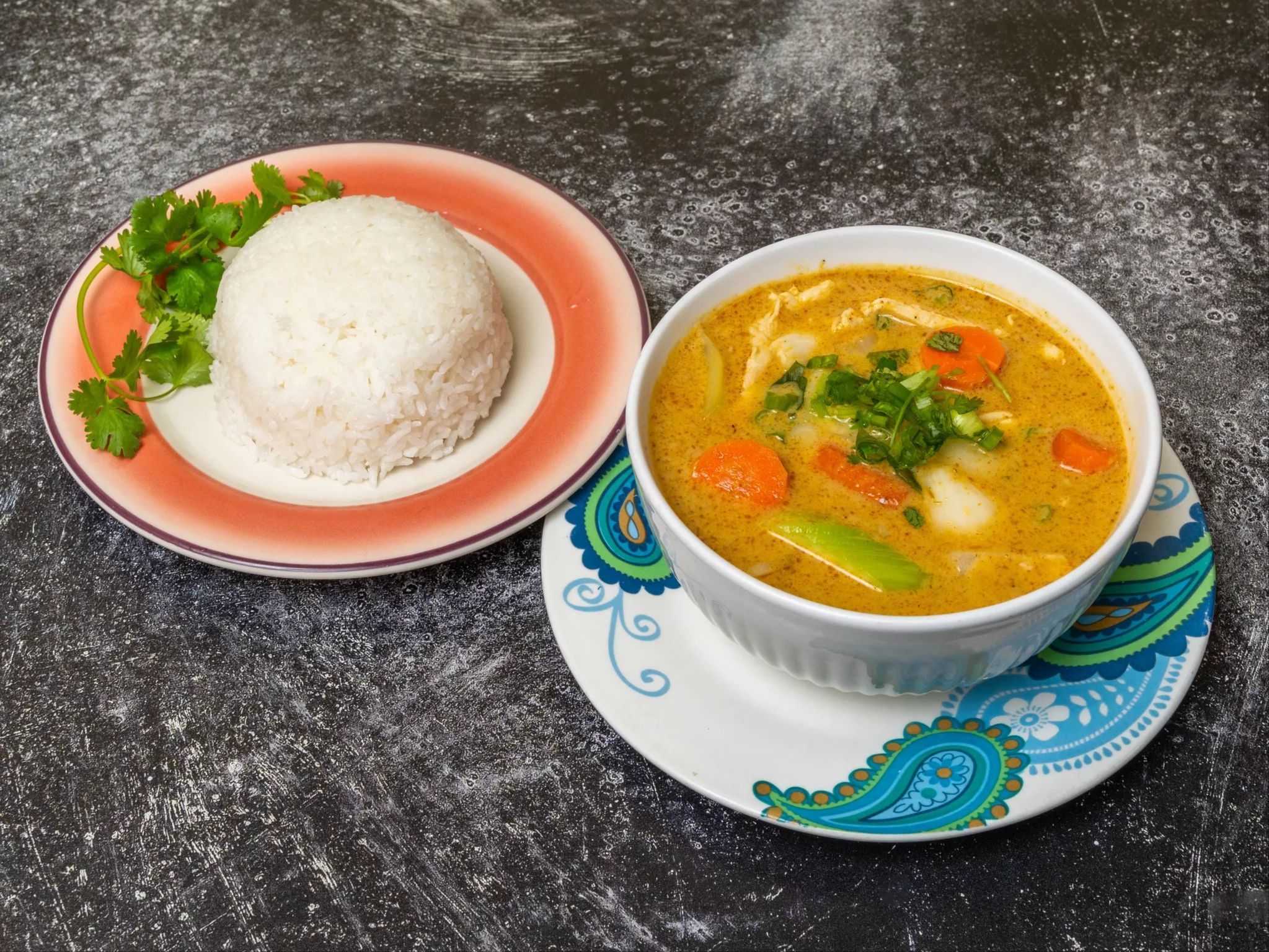 Yellow Curry.