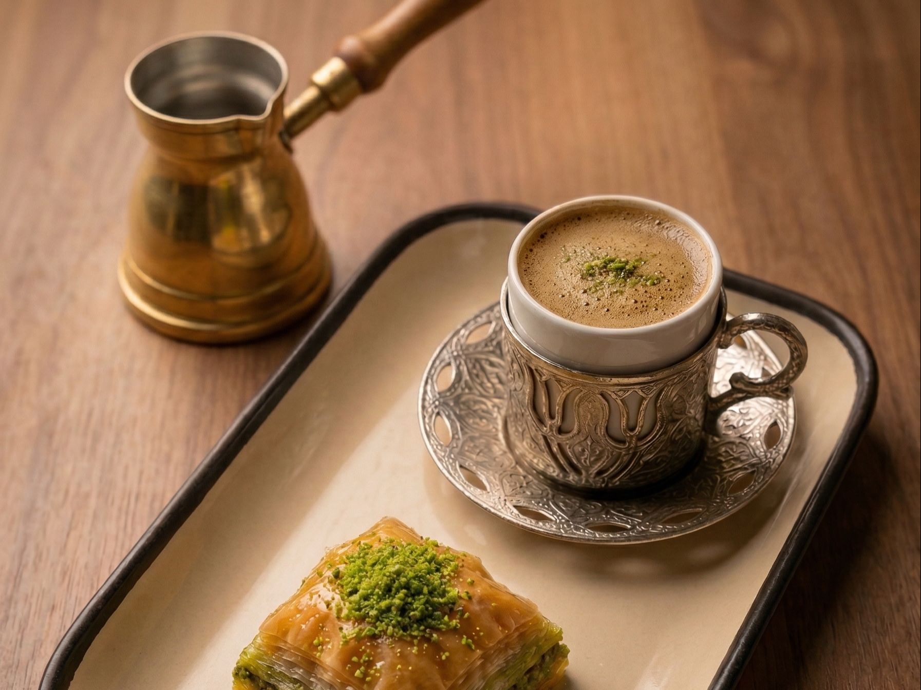 Turkish Coffee.