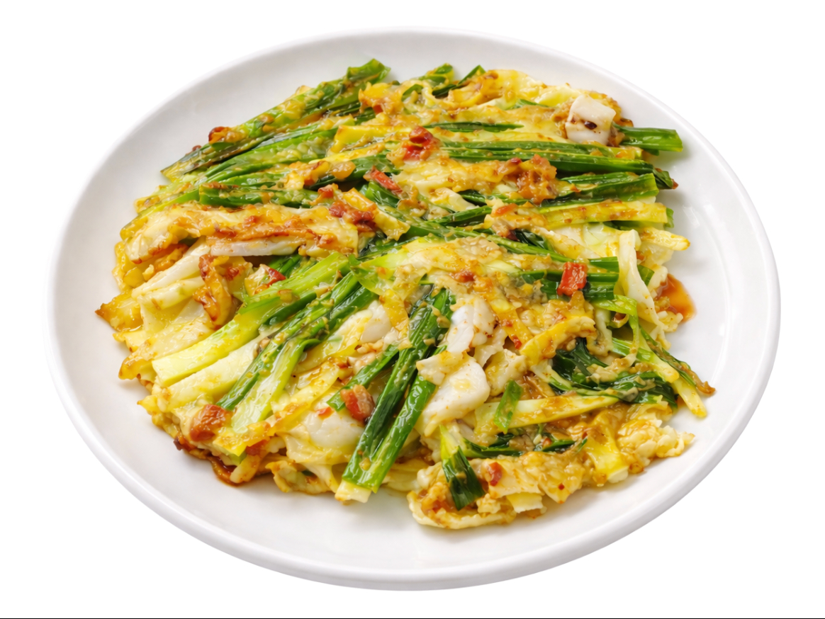 #2 해물파전 (Haemul Pajeon)