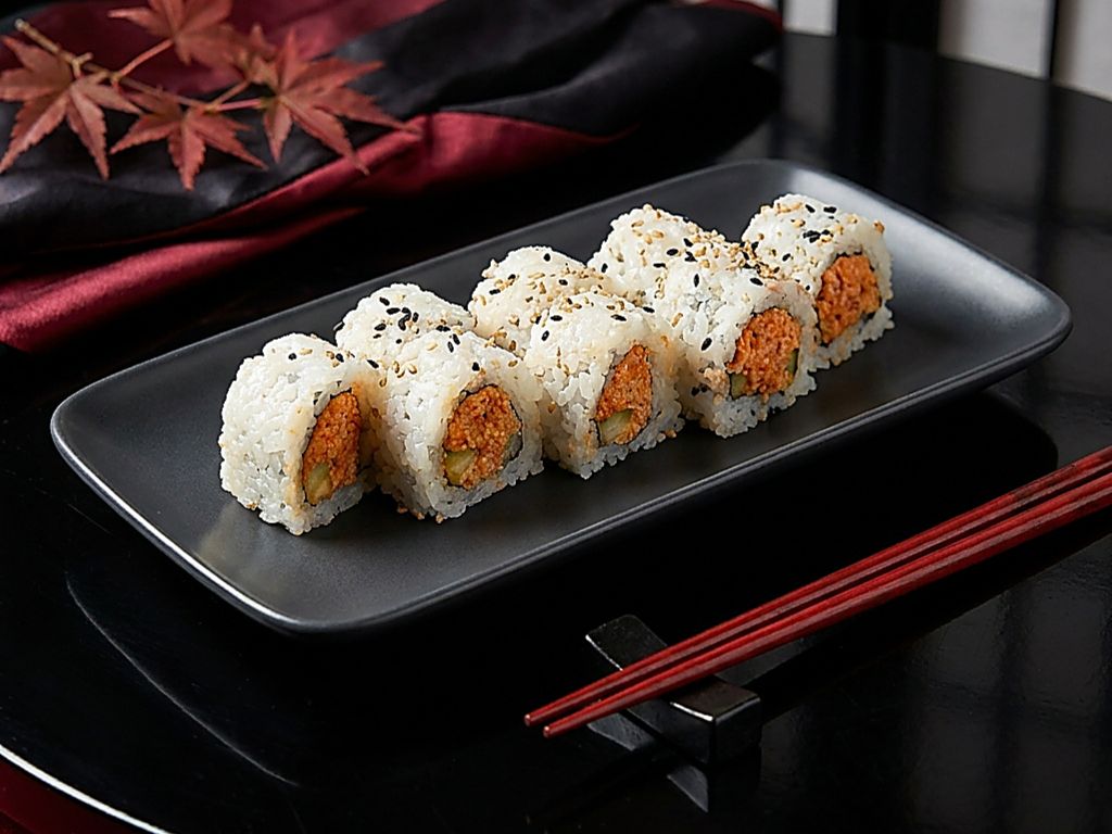 Spicy Crab Roll.