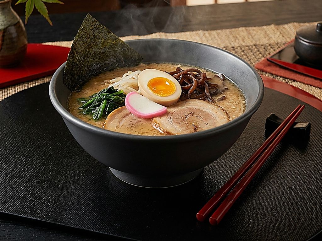 Miso Ramen.