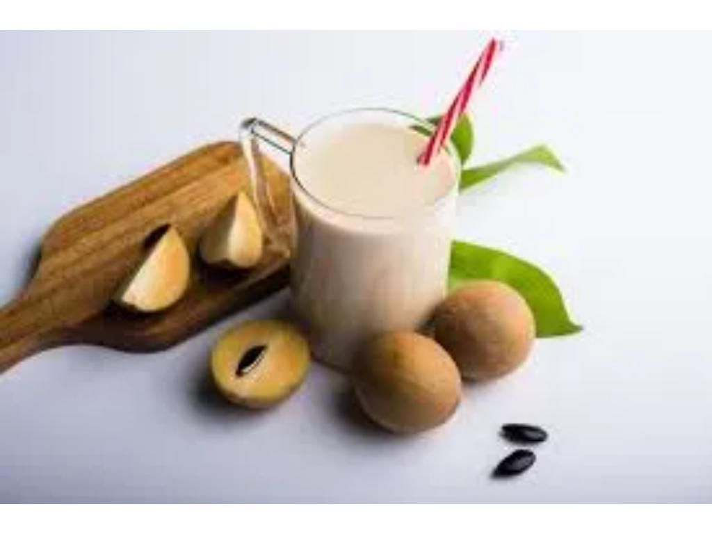 Chikoo Shake.