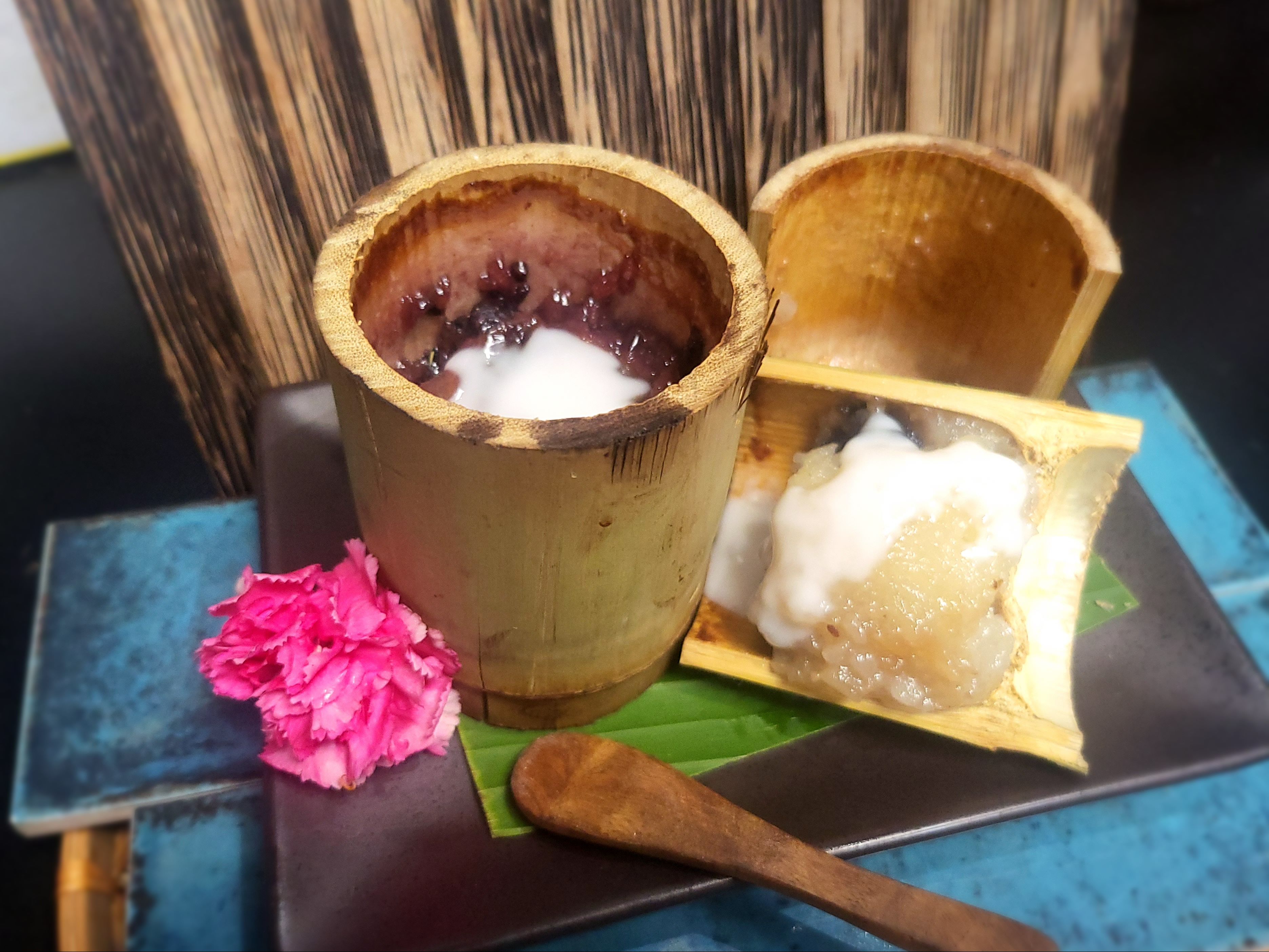 Sweet Sticky Rice Shot.