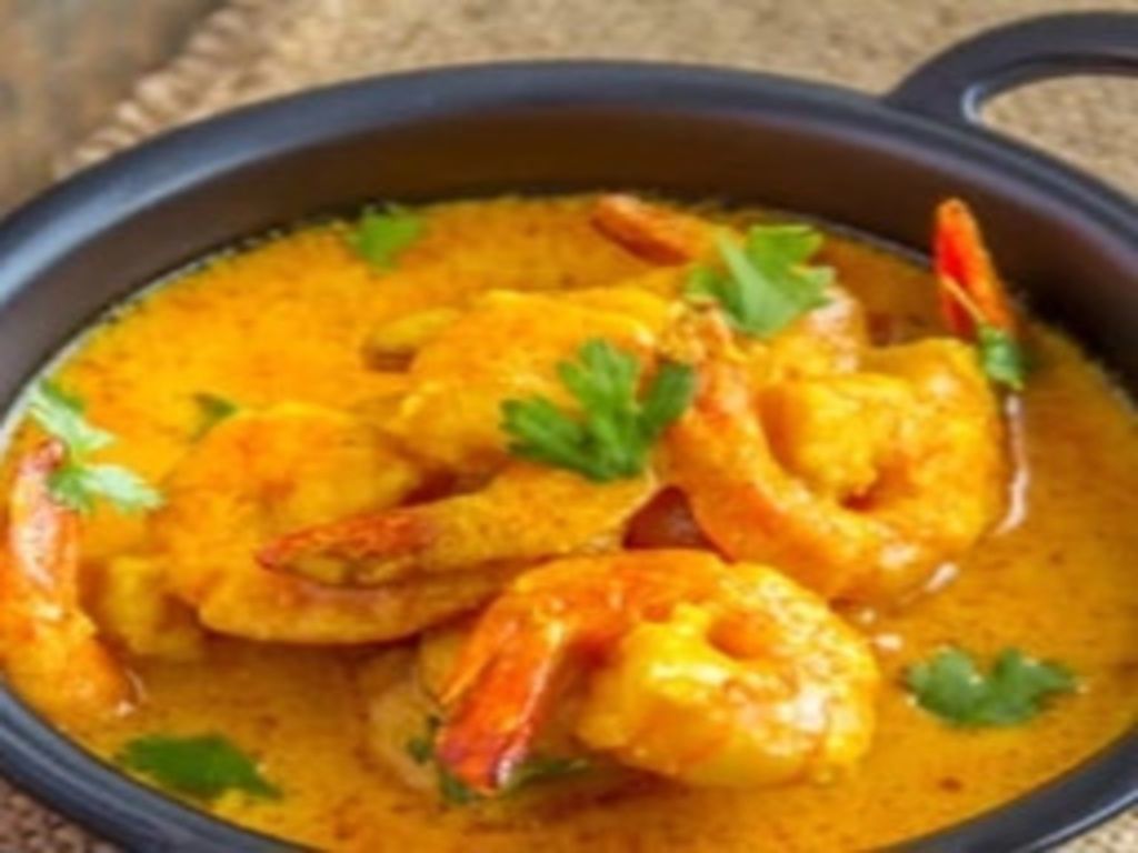 Shrimp Masala Curry.