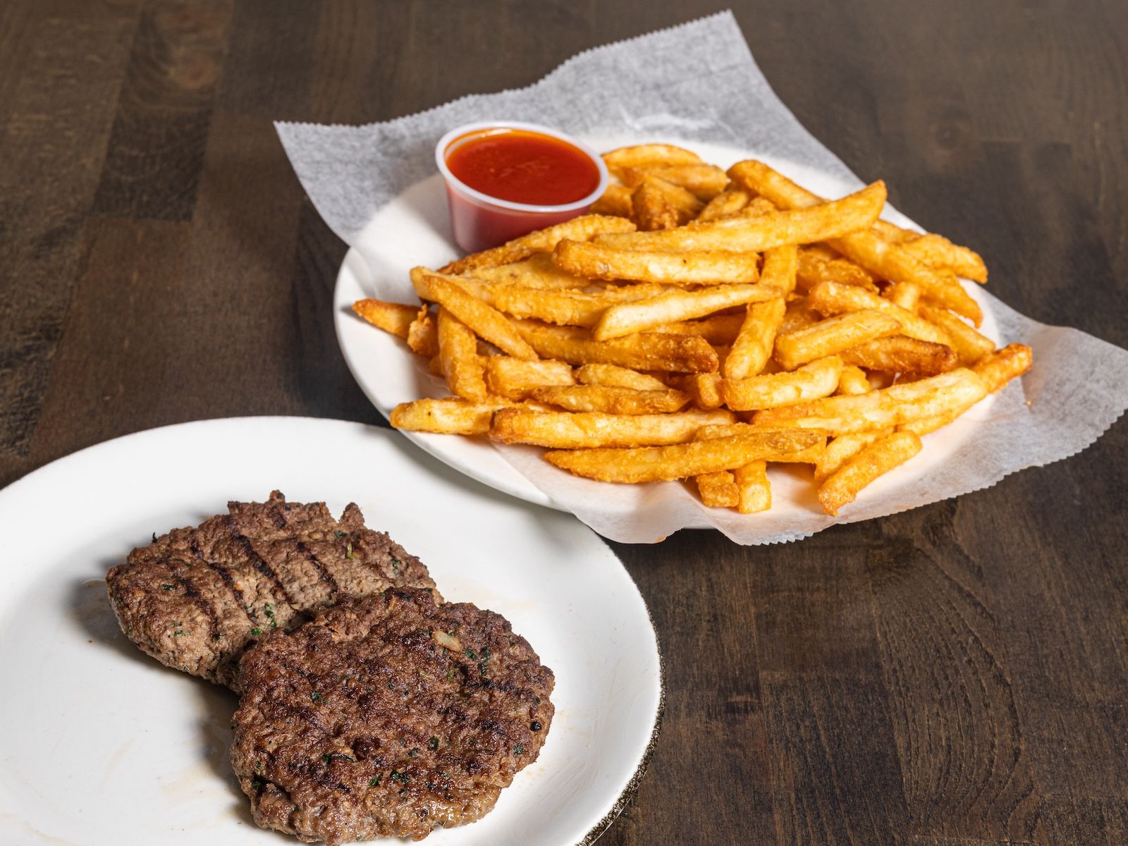 Kofta With Fries.