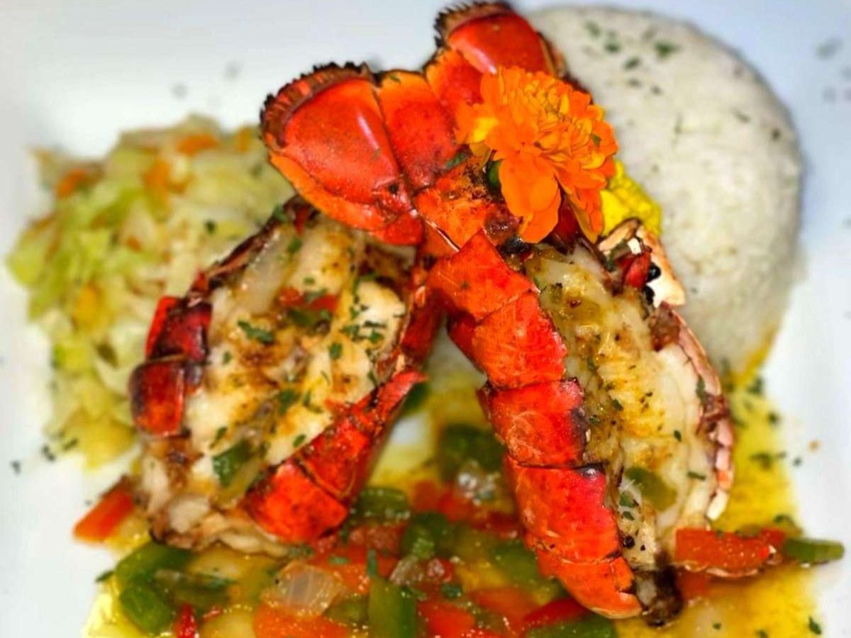 Grilled Lobster Tail