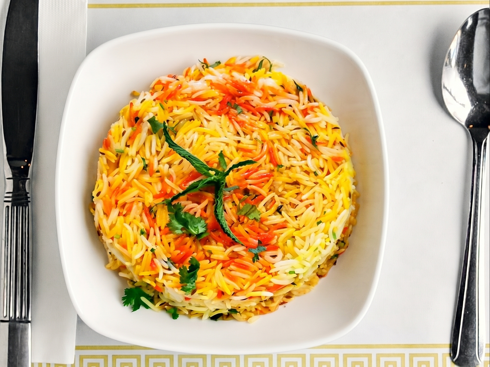 Lamb Biryani.