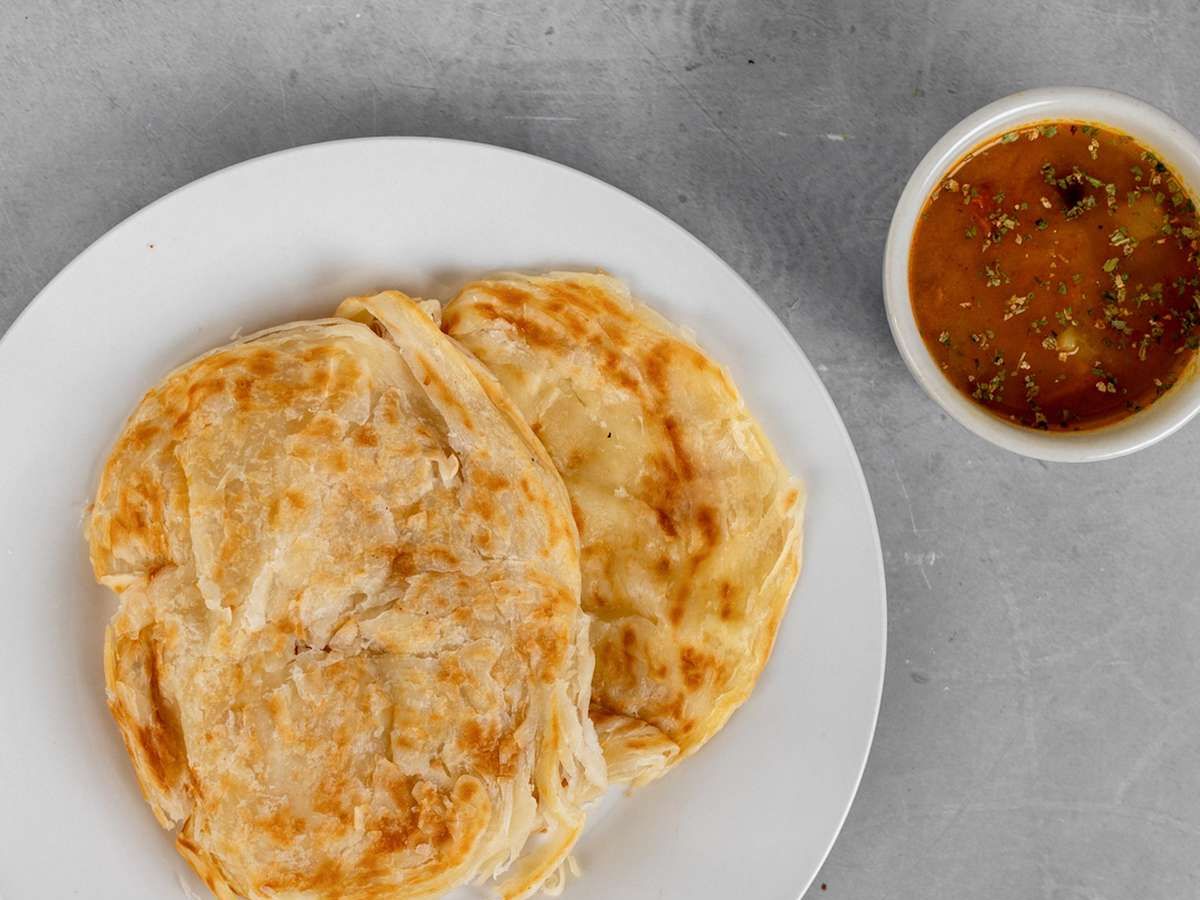 Paratha (Two Piece).