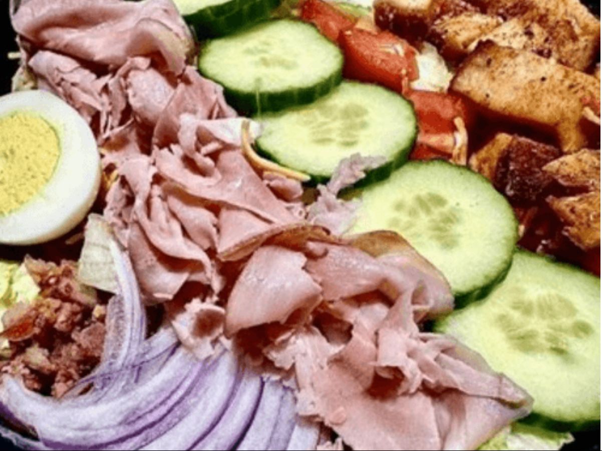 Big Baby Chef Salad.