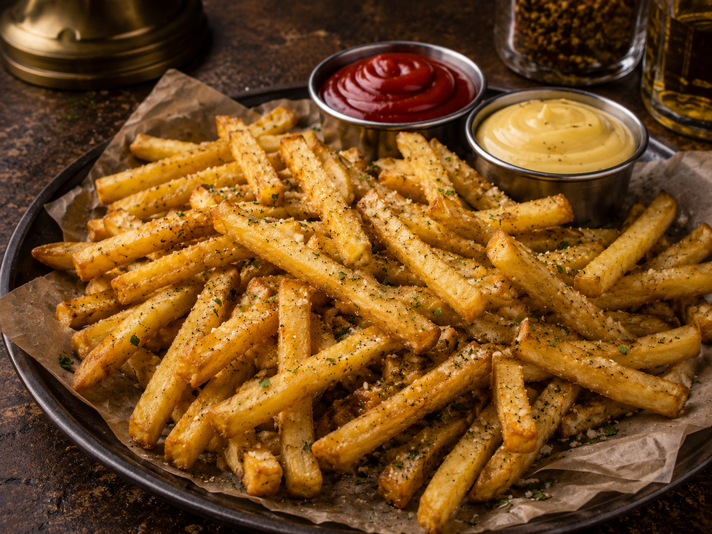 French Fries - Large.