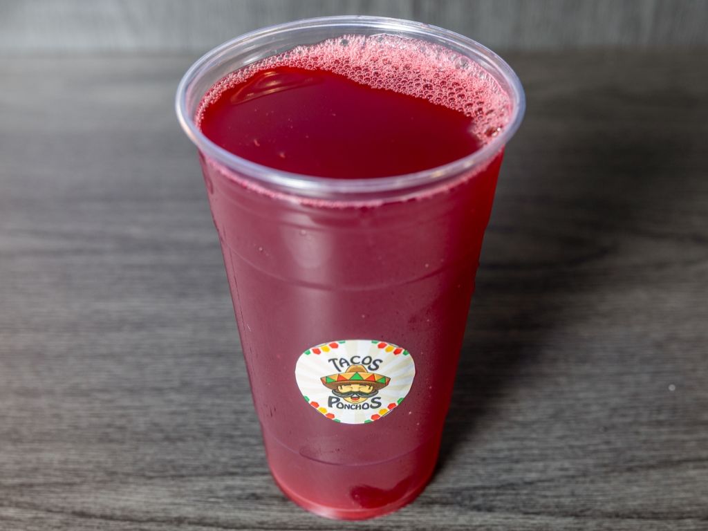 Agua De Jamaica.