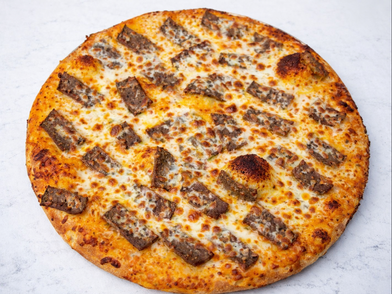 Lamb Butter Pizza
