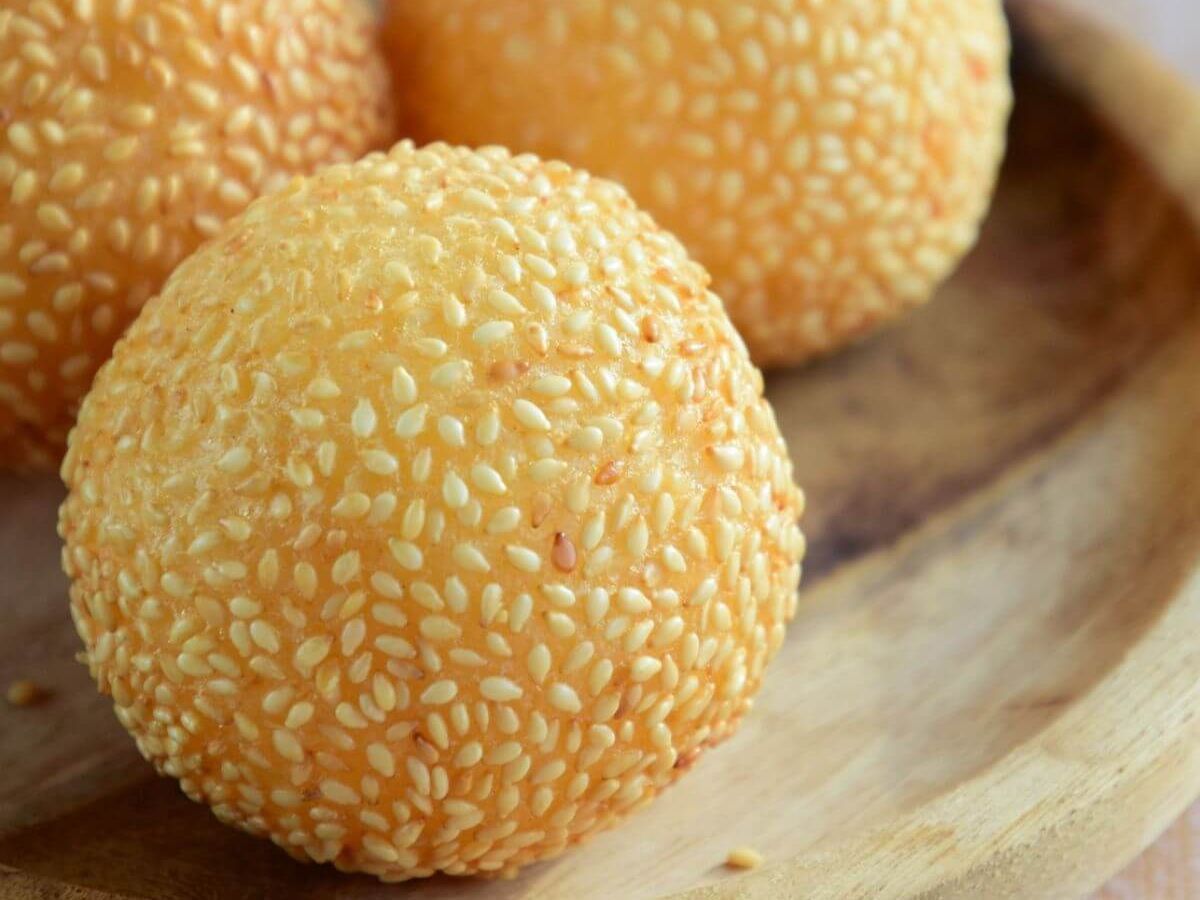 Sesame Ball - Banh Cam.