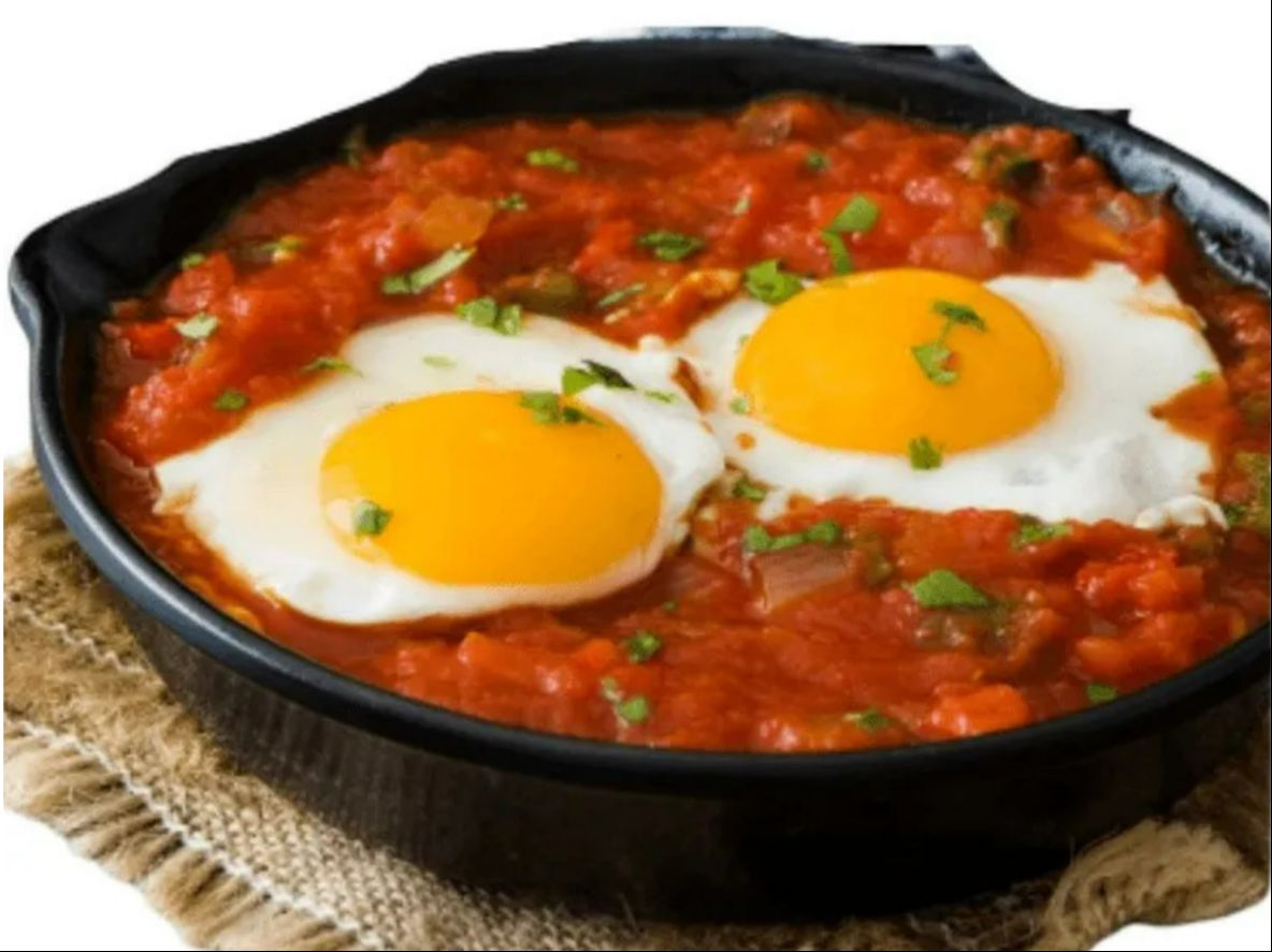 Huevos Rancheros.