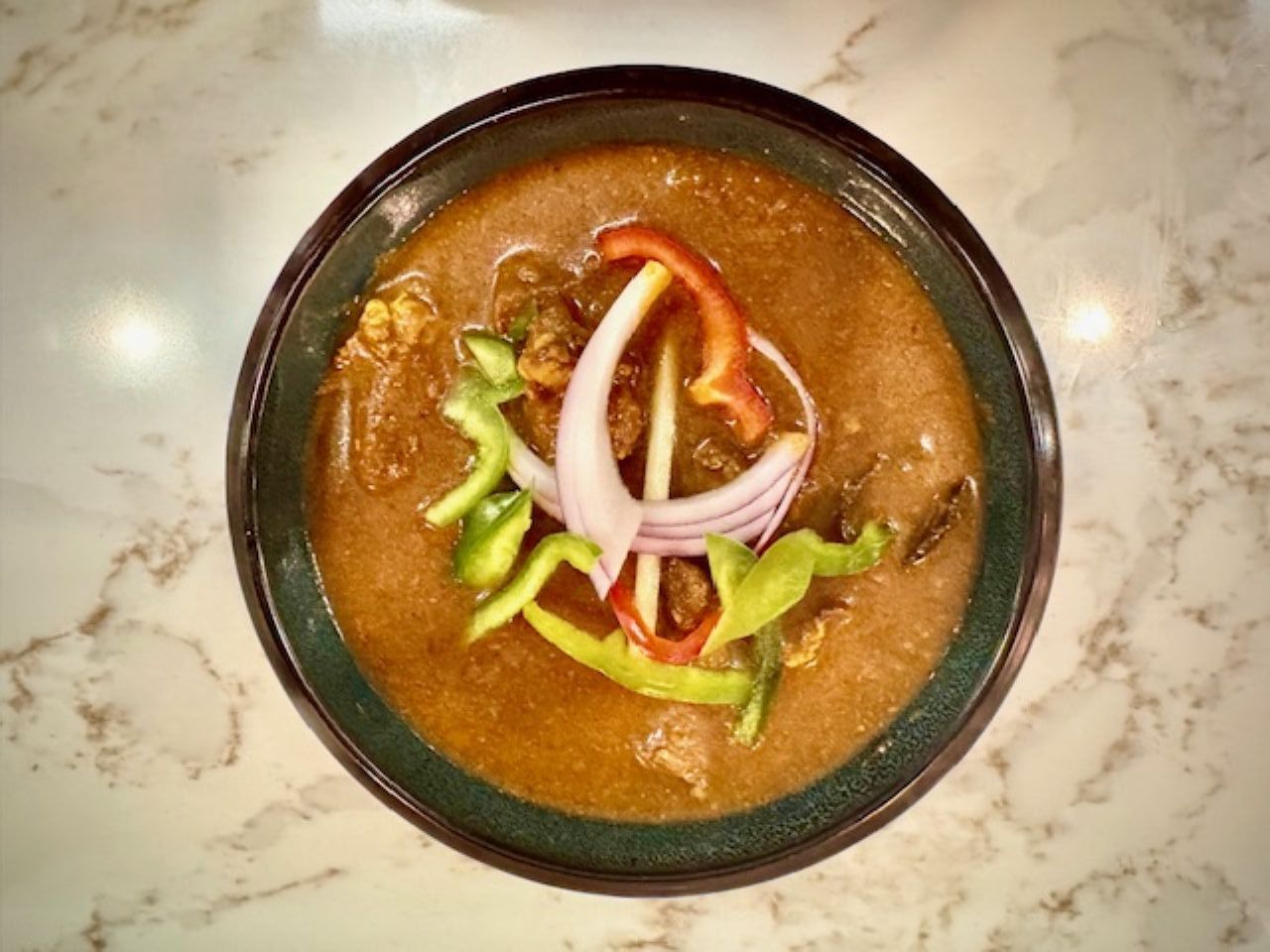 Kadai Chicken.