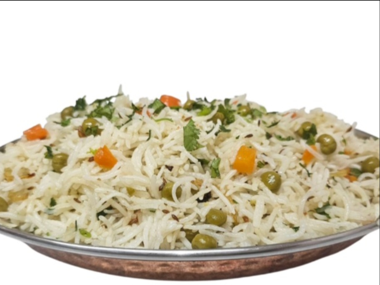 Peas & Carrot Pulao..