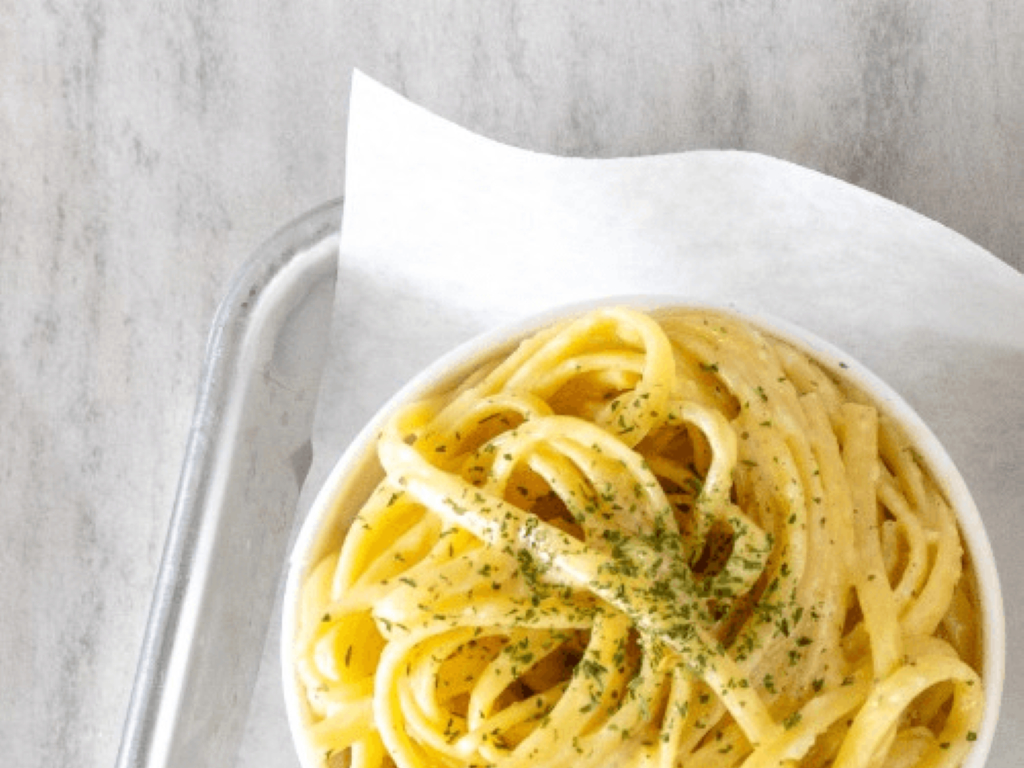 Garlic Noodles.