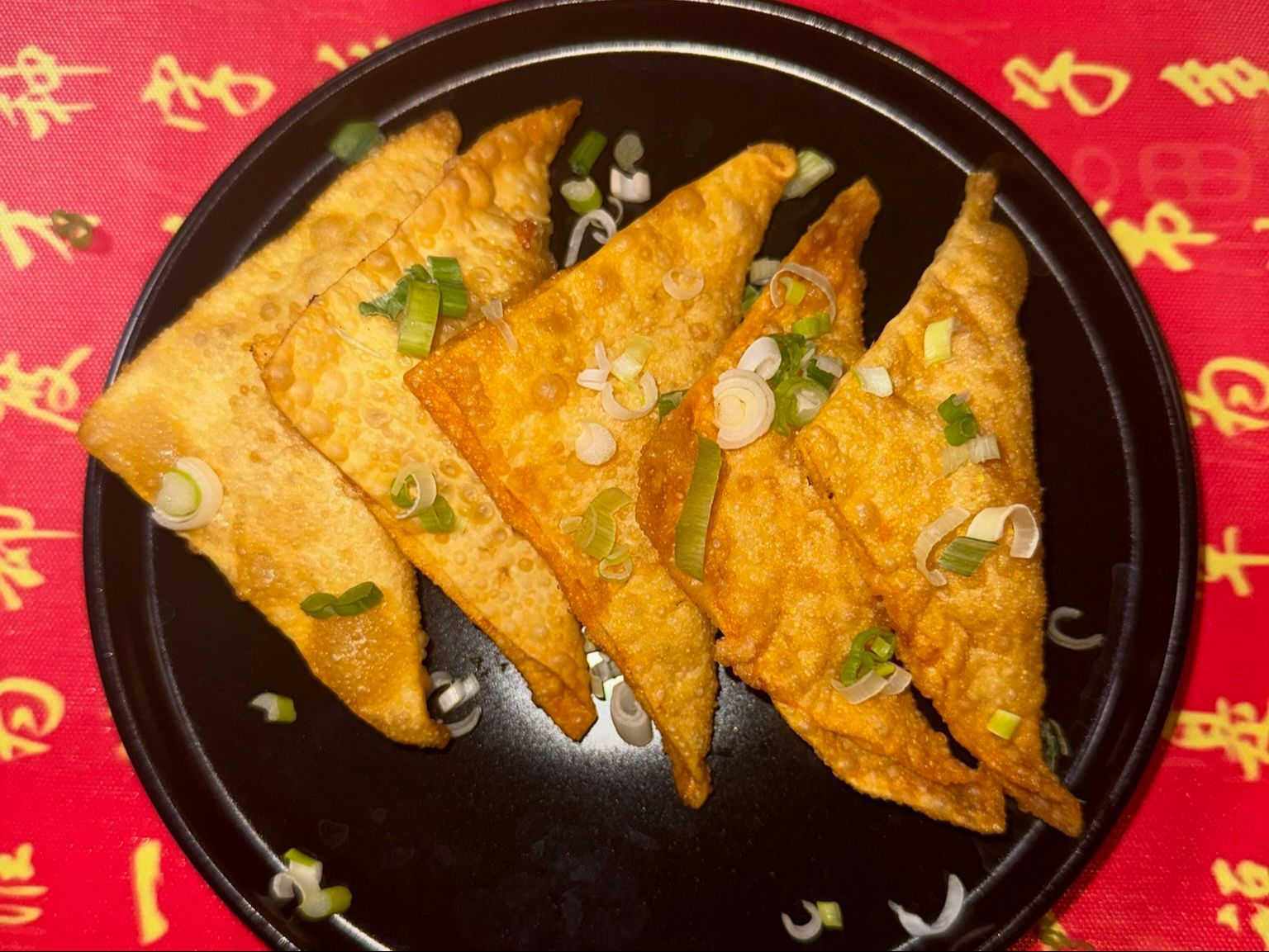 Shrimp Triangles