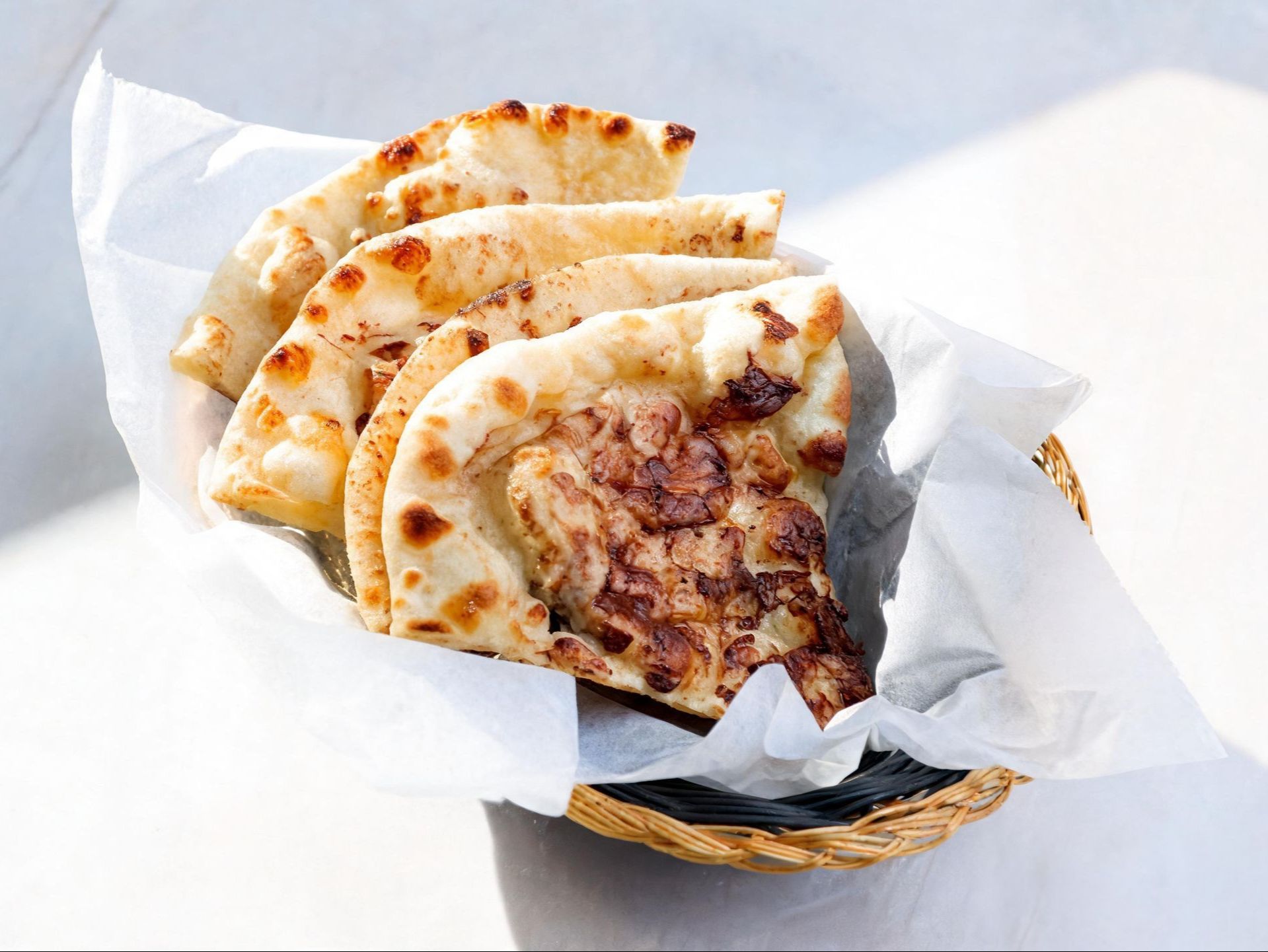 NUTELLA NAAN.