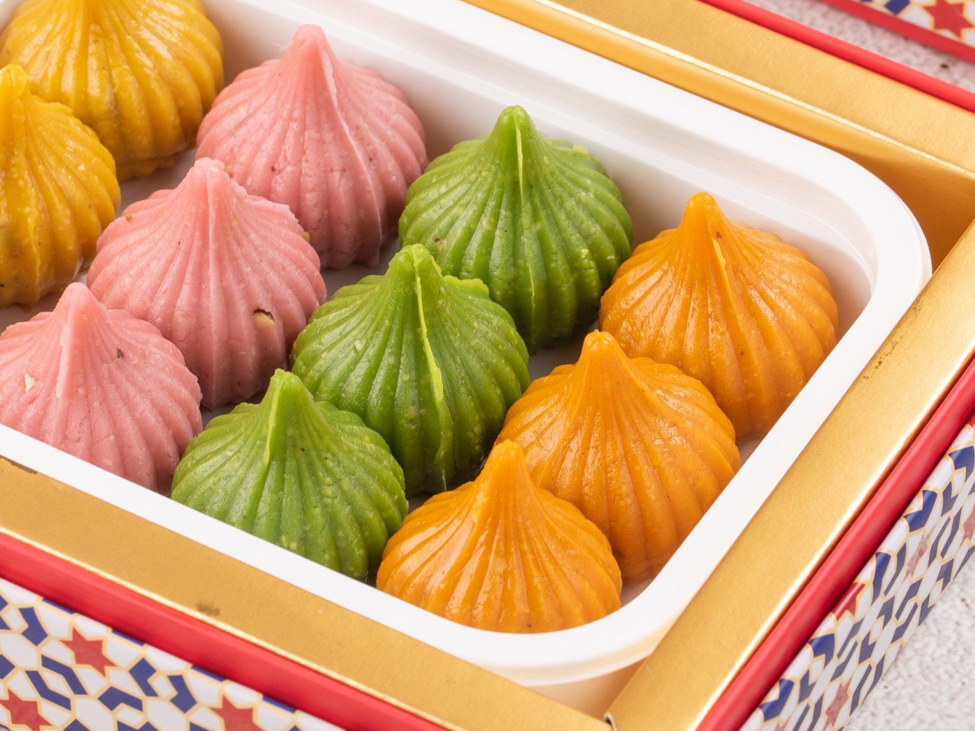 MAVA MODAK WITH GIFT BOX.