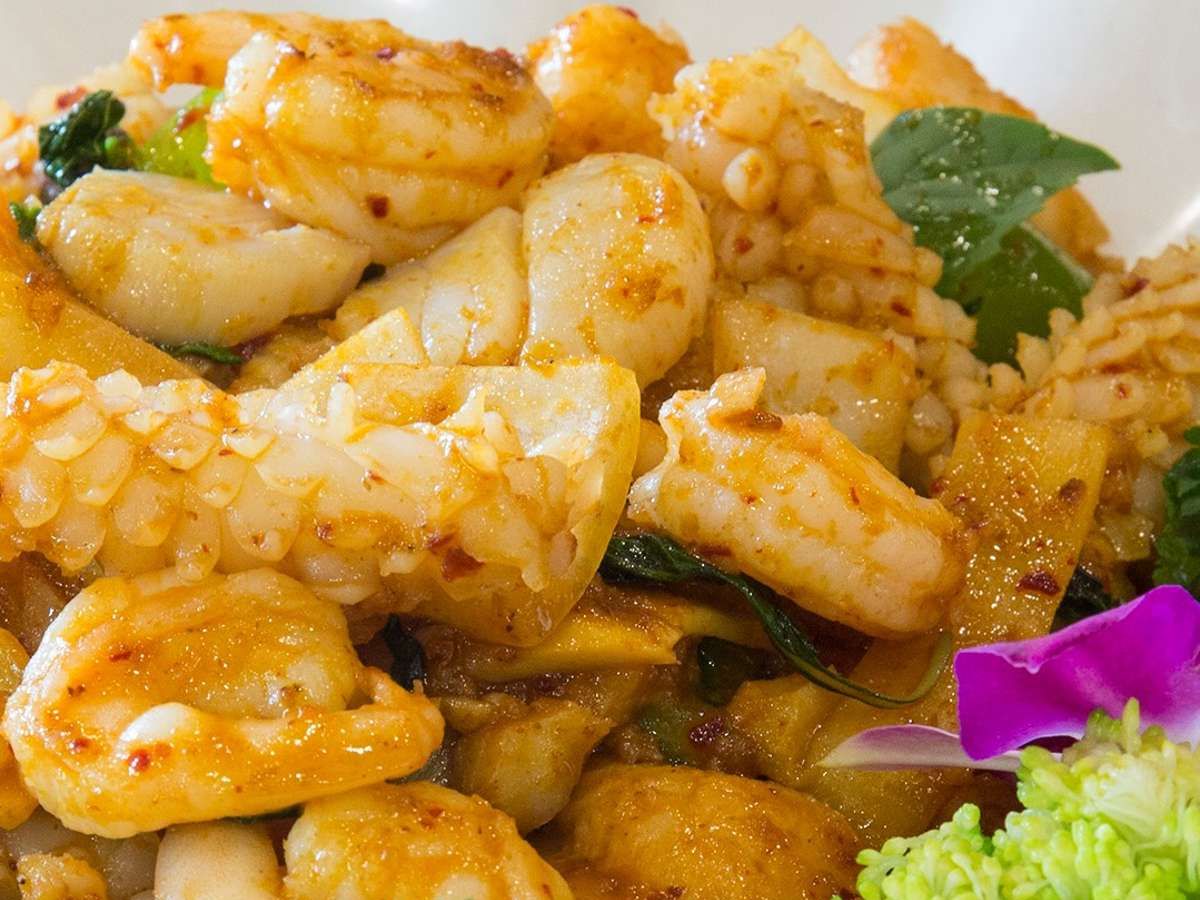 Talay Quartet 泰國海鮮大燴.