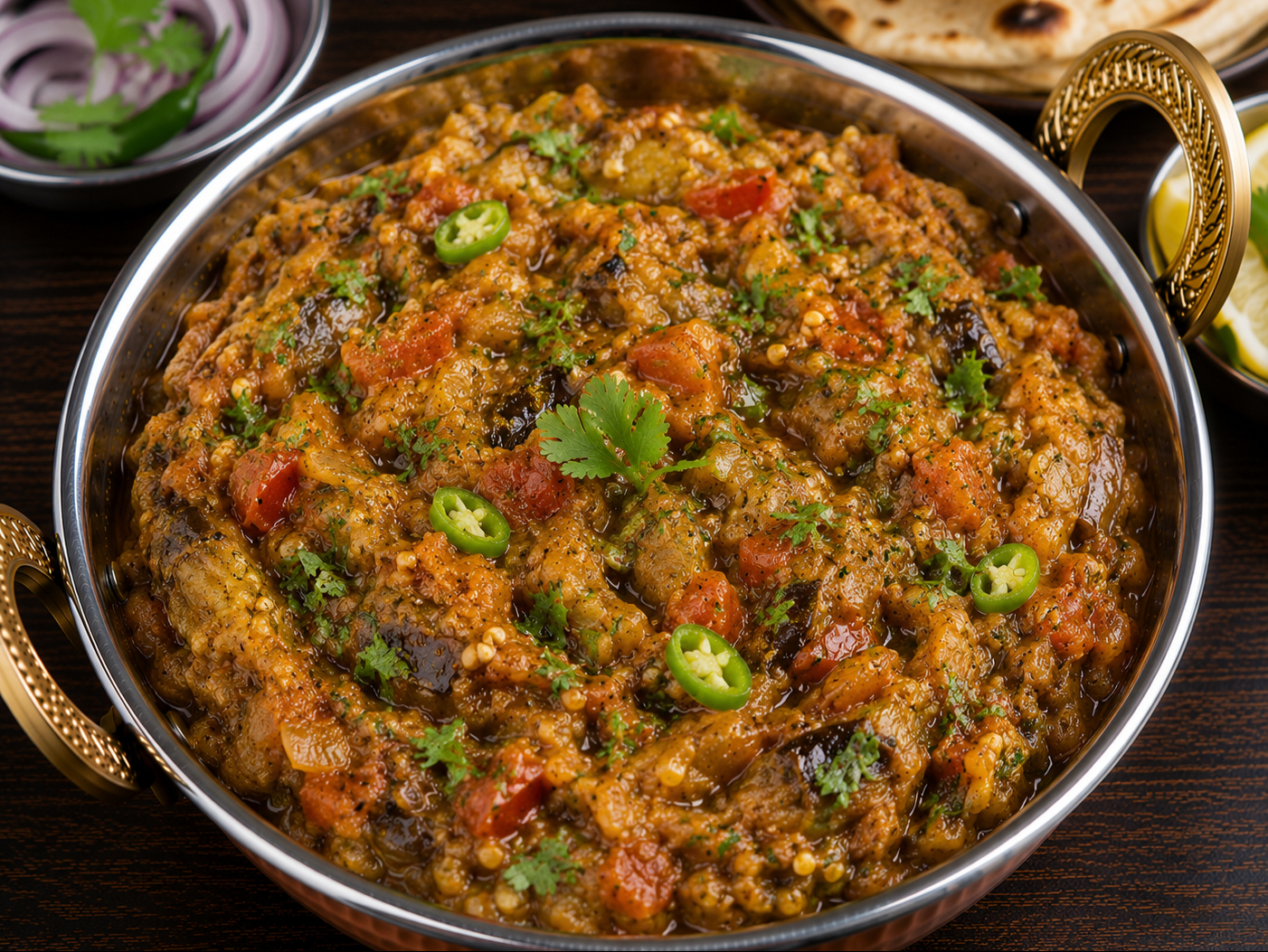 Baingan Bharta