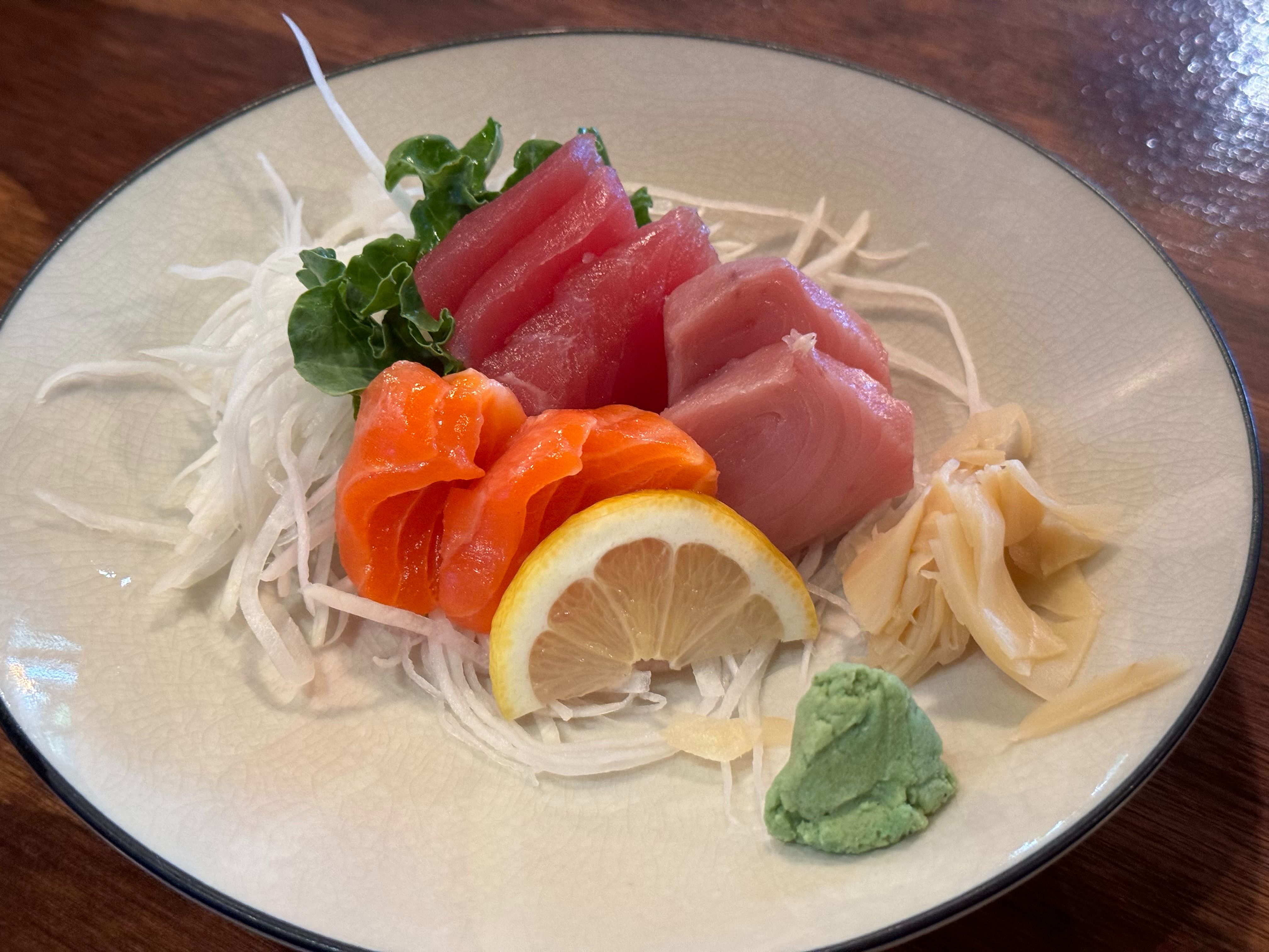 Sashimi Appetizer