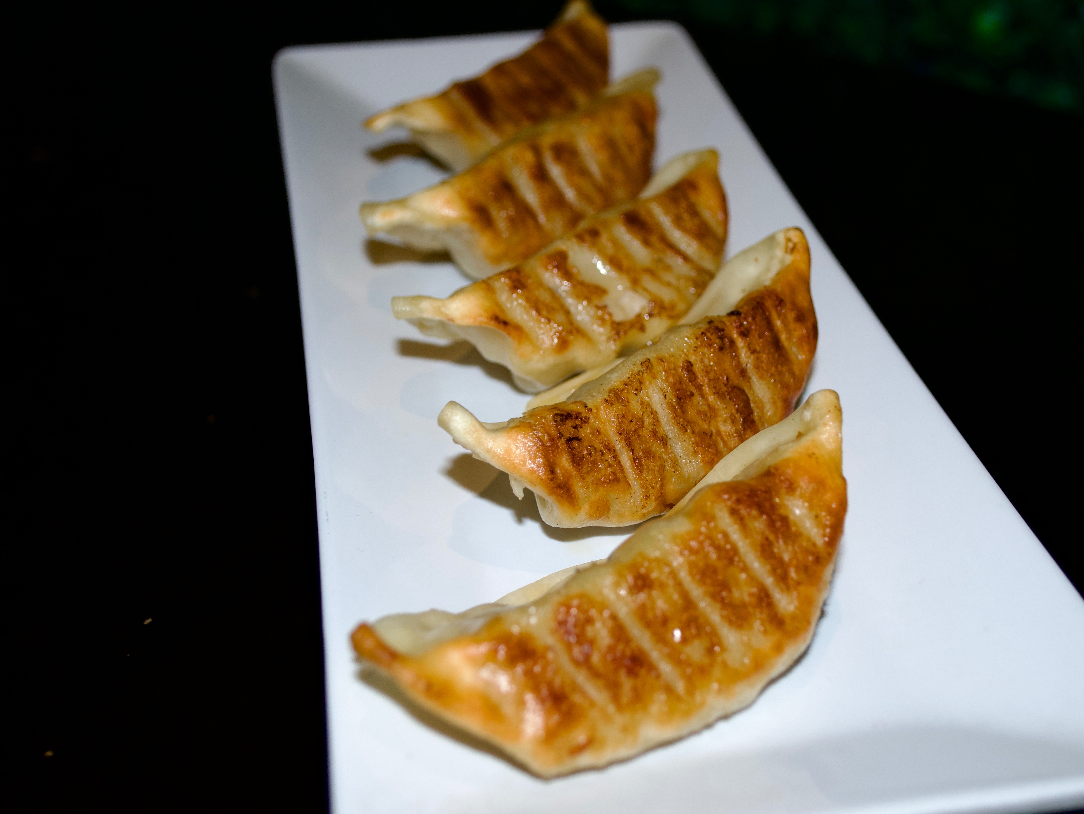 Veg. Gyoza.