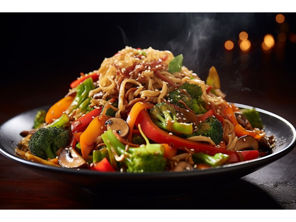 Eggs Noodles.