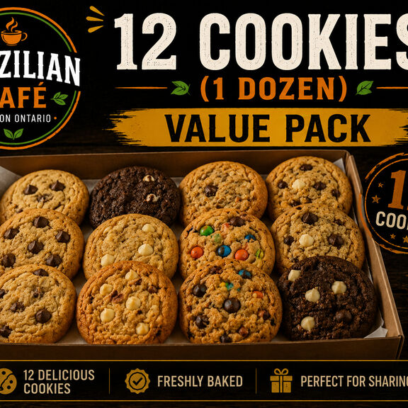 12 Cookies (1 Dozen)