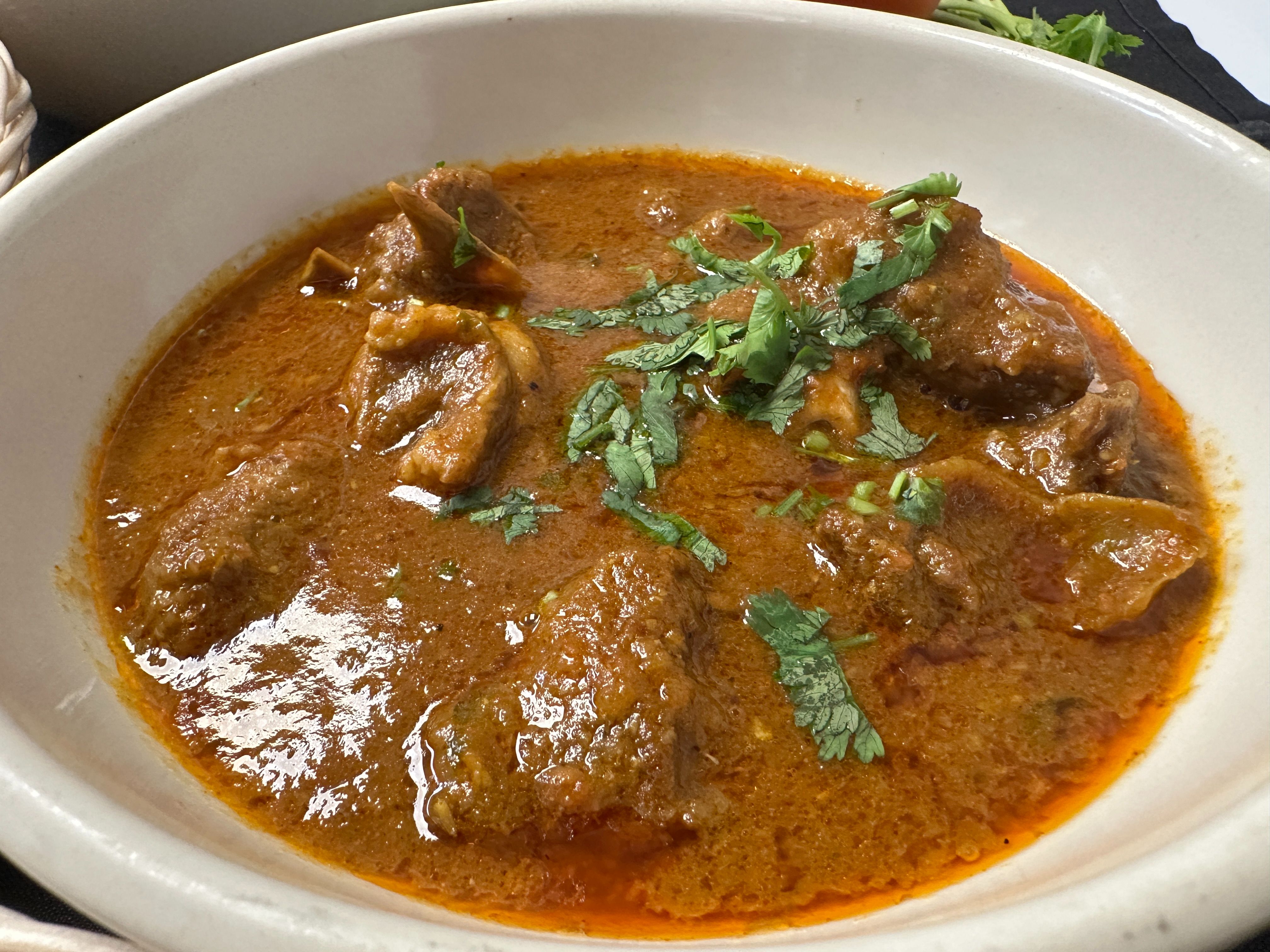 Kathmandu Curry.