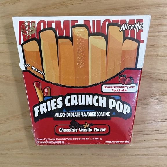 Crunch Pop Ice Cream