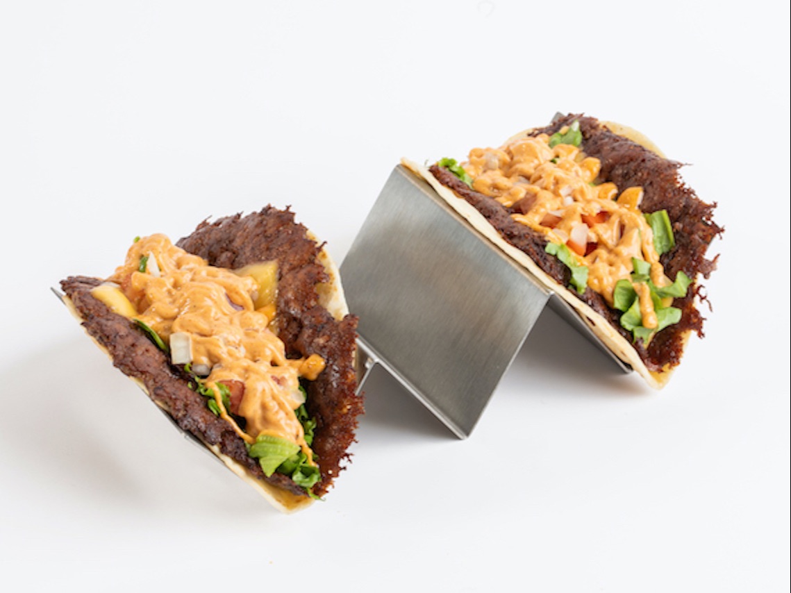 #10 Taco Smashed (2 Tacos).